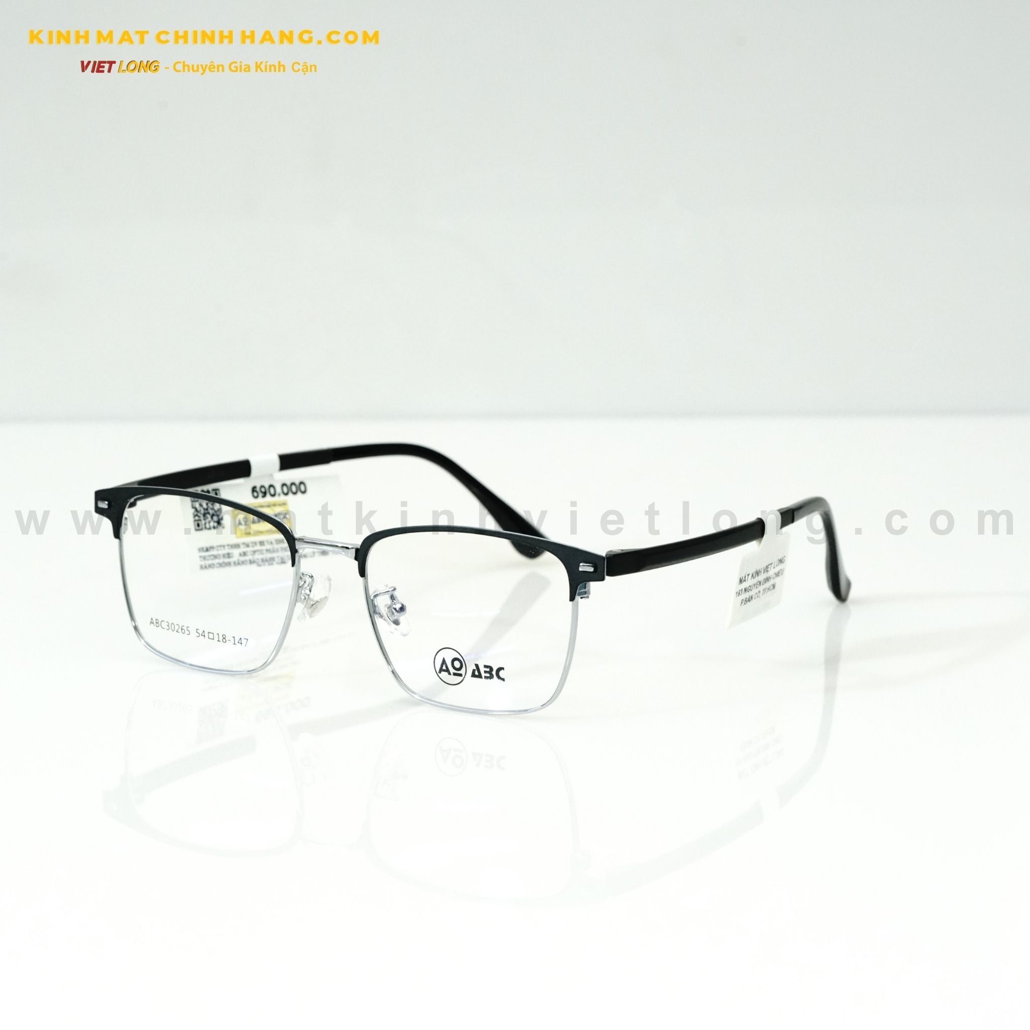  GỌNG KÍNH ABC ABC30265-C2 54-18 