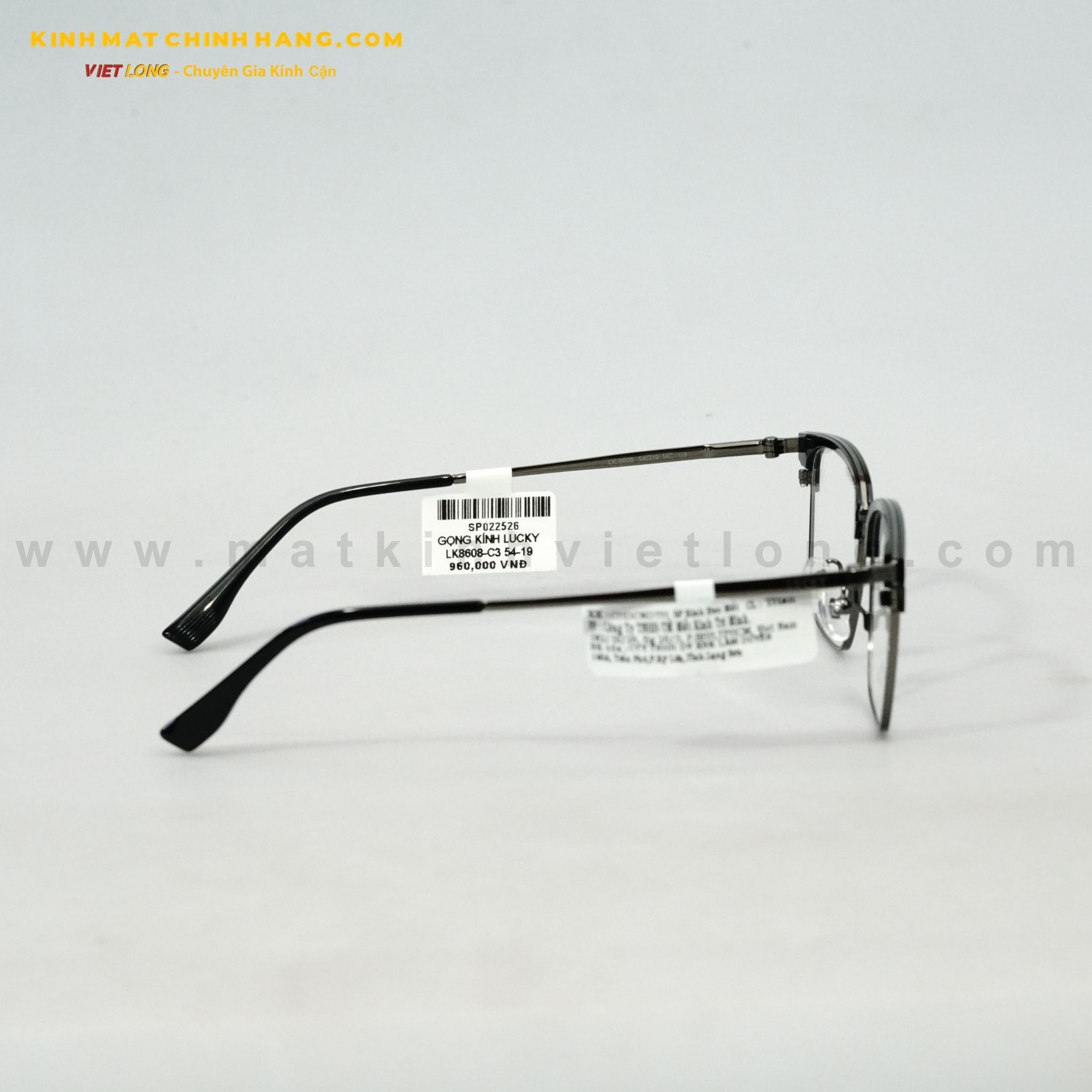  GỌNG KÍNH LUCKY LK8608-C3 54-19 