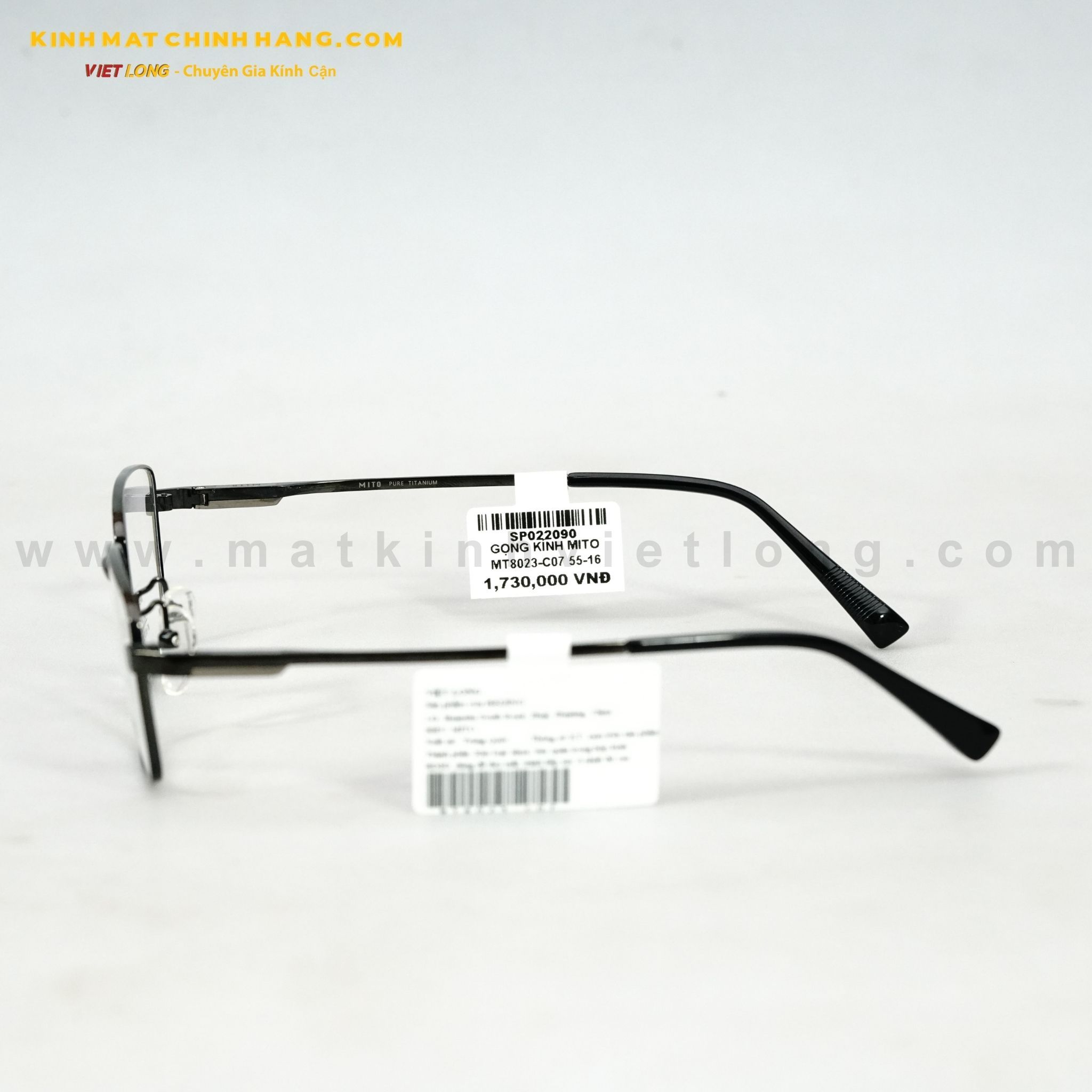  GỌNG KÍNH MITO MT8023-C07 55-16 