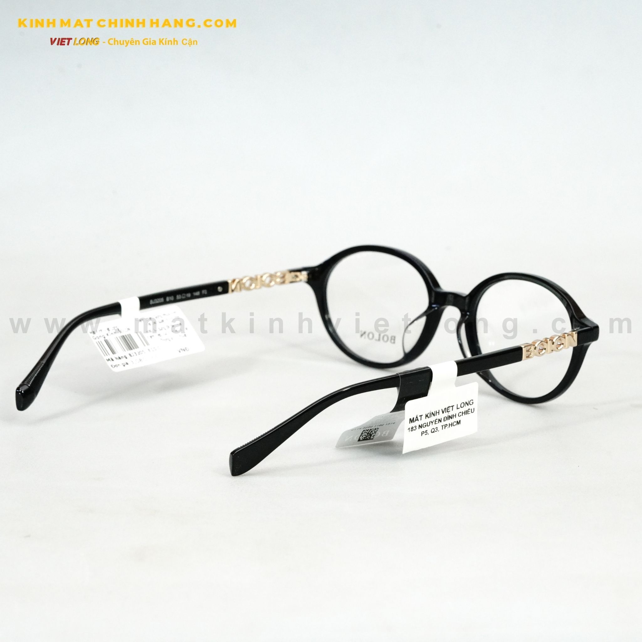  GỌNG KÍNH BOLON BJ3205-B10 53-19 