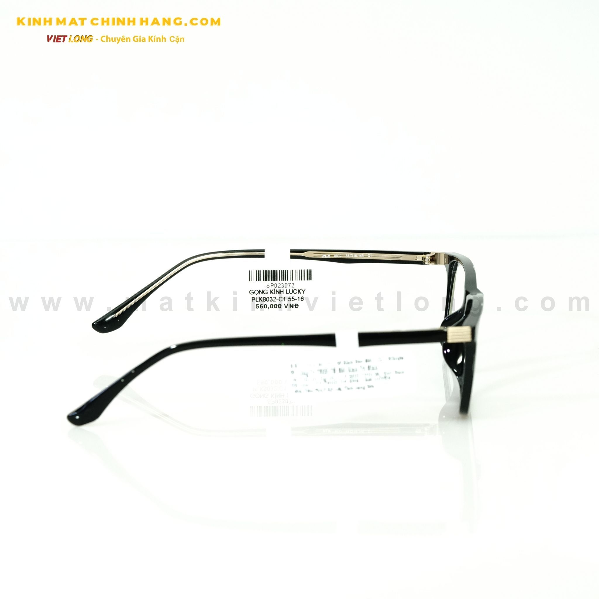  GỌNG KÍNH LUCKY PLK8032-C1 55-16 