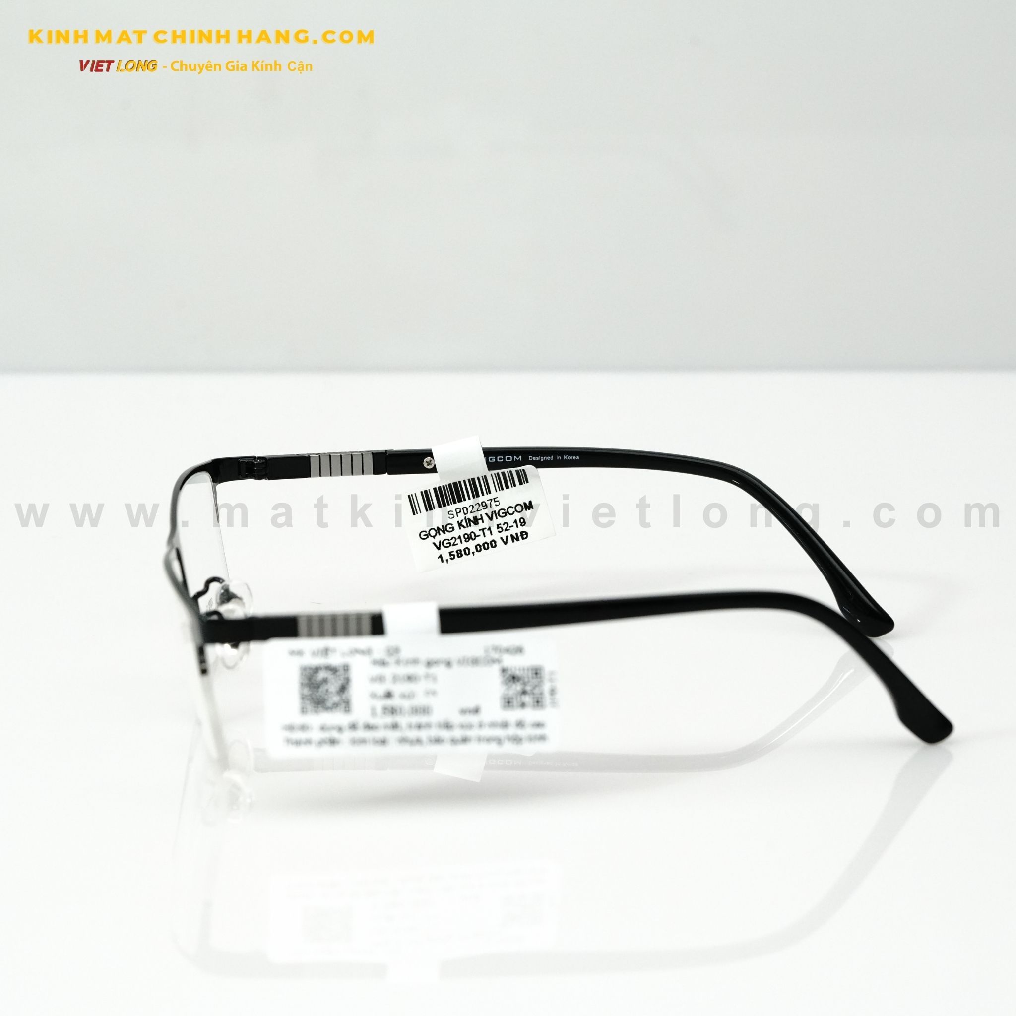  GỌNG KÍNH VIGCOM VG2190-T1 52-19 