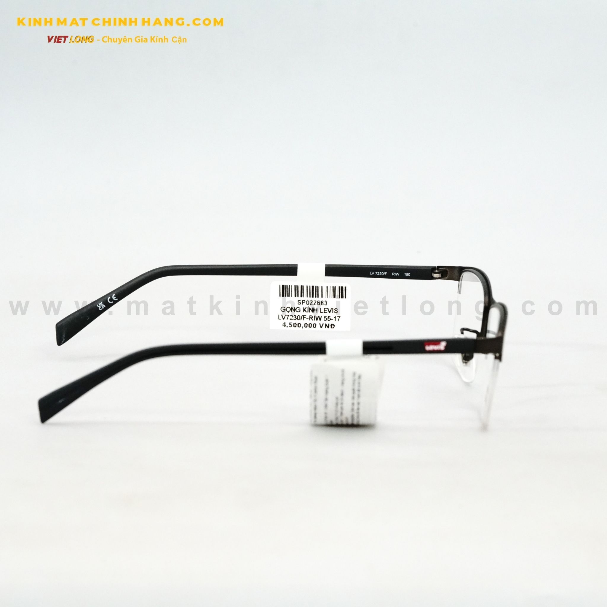  GỌNG KÍNH LEVIS LV7230/F-RIW 55-17 