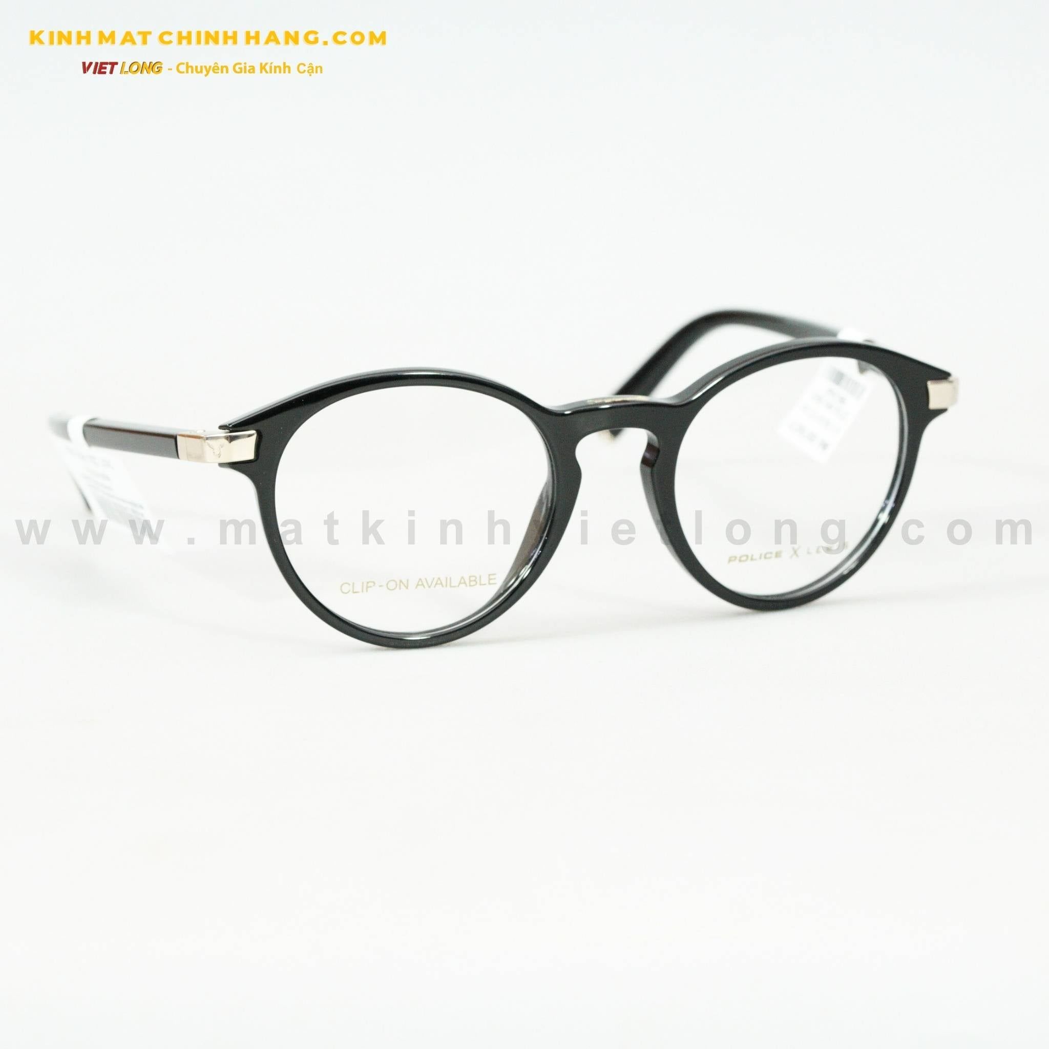  GỌNG KÍNH POLICE VPLC53-510700 51-21 