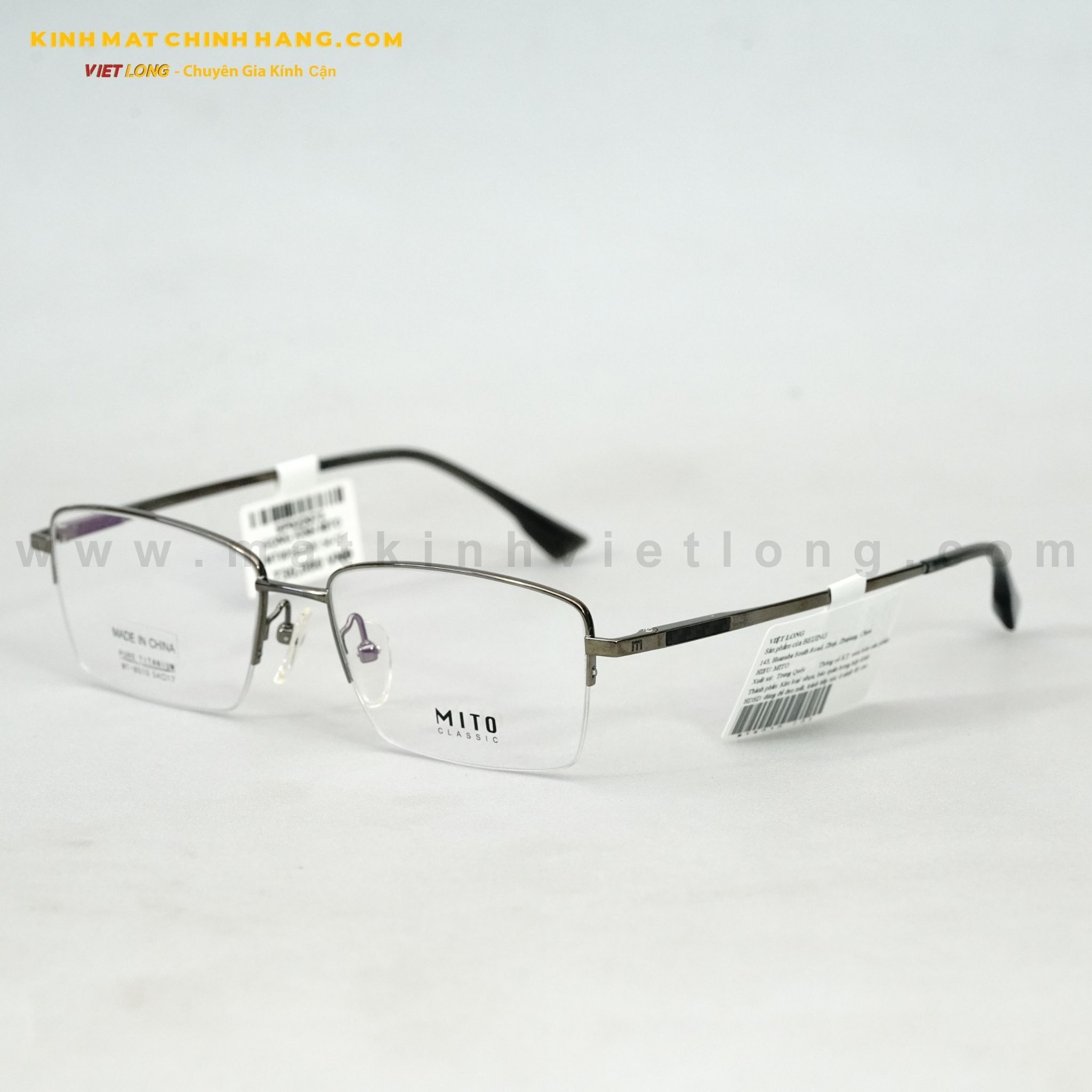  GỌNG KÍNH MITO MT8010-C02 54-17 