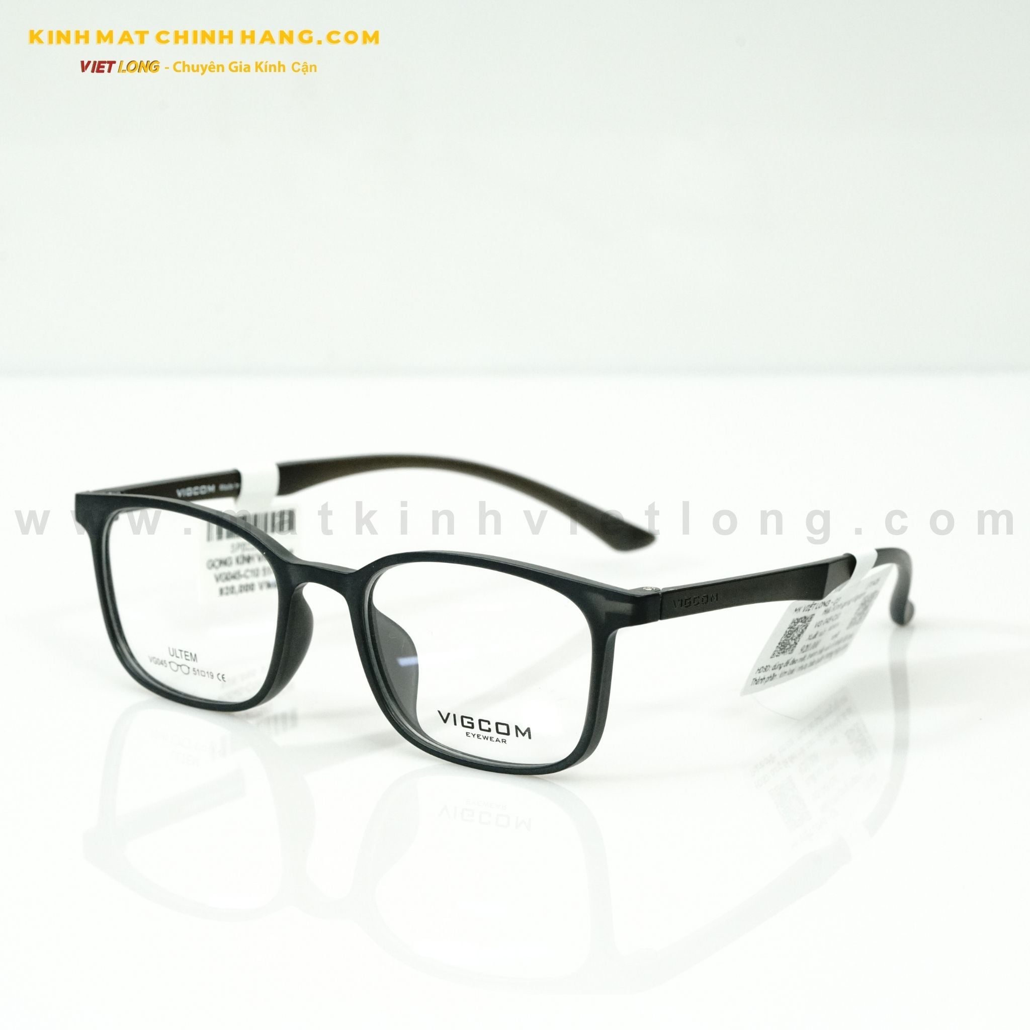  GỌNG KÍNH VIGCOM VG045-C10 51-19 