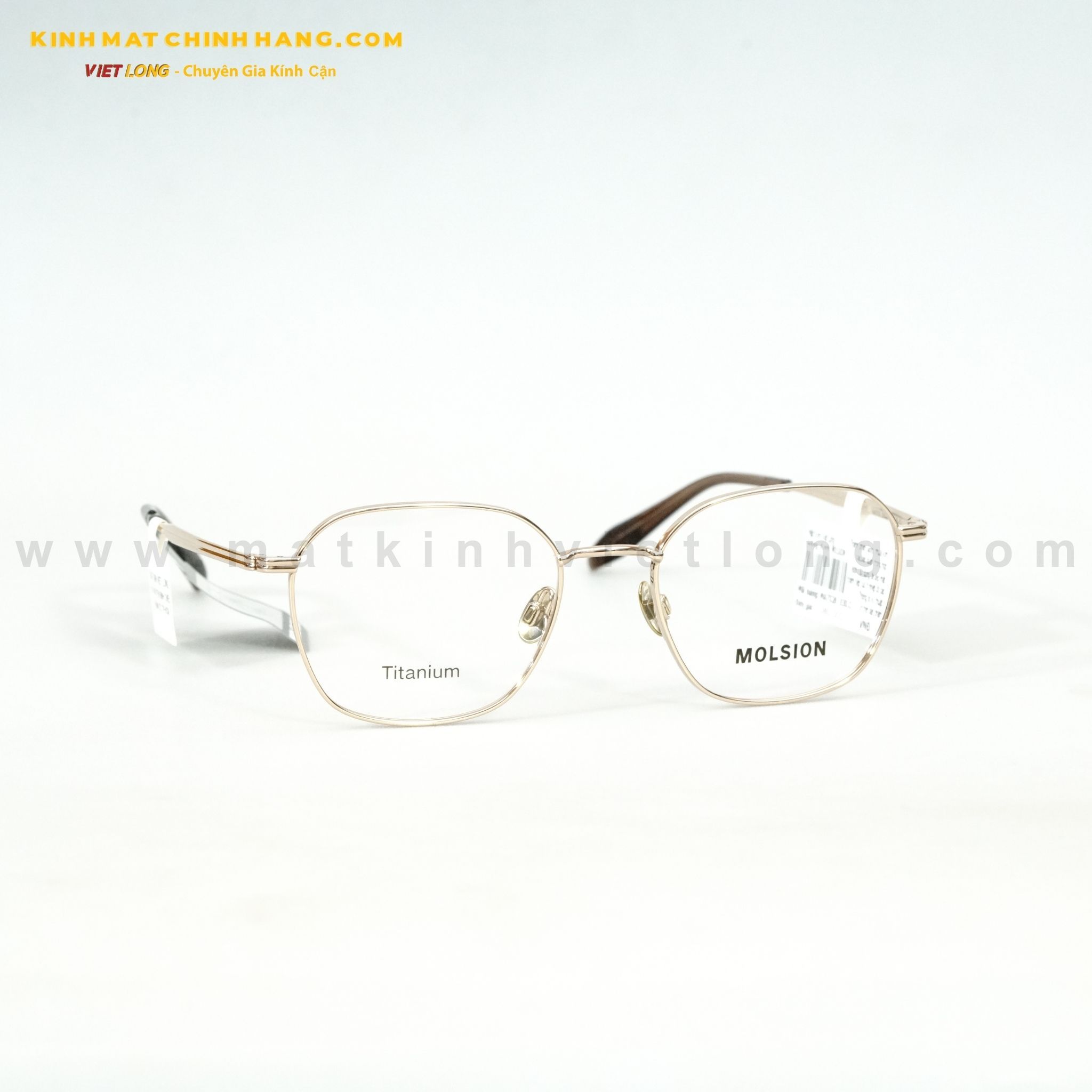  GỌNG KÍNH MOLSION MA7026-B30 52-19 
