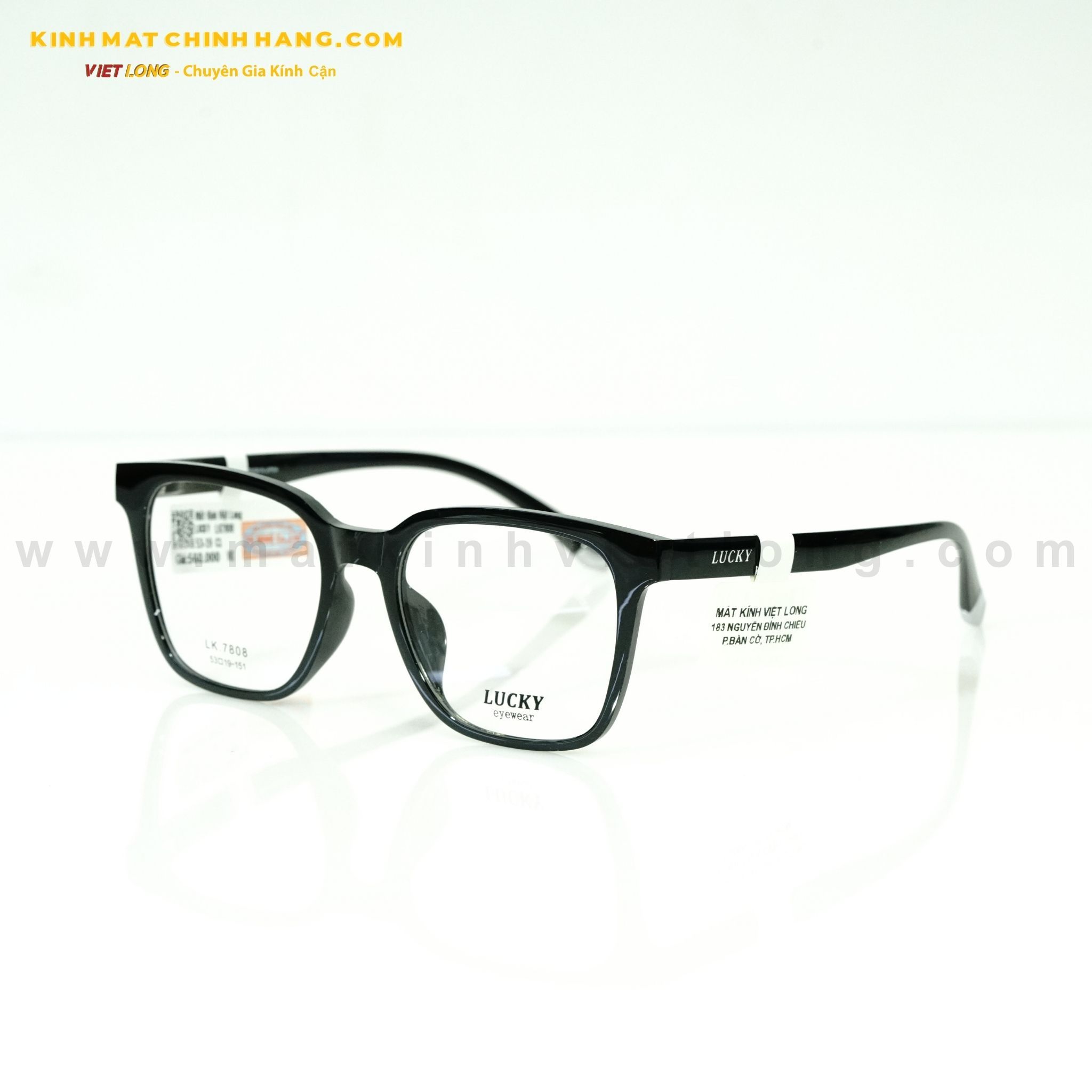  GỌNG KÍNH LUCKY LK7808-C1 53-19 