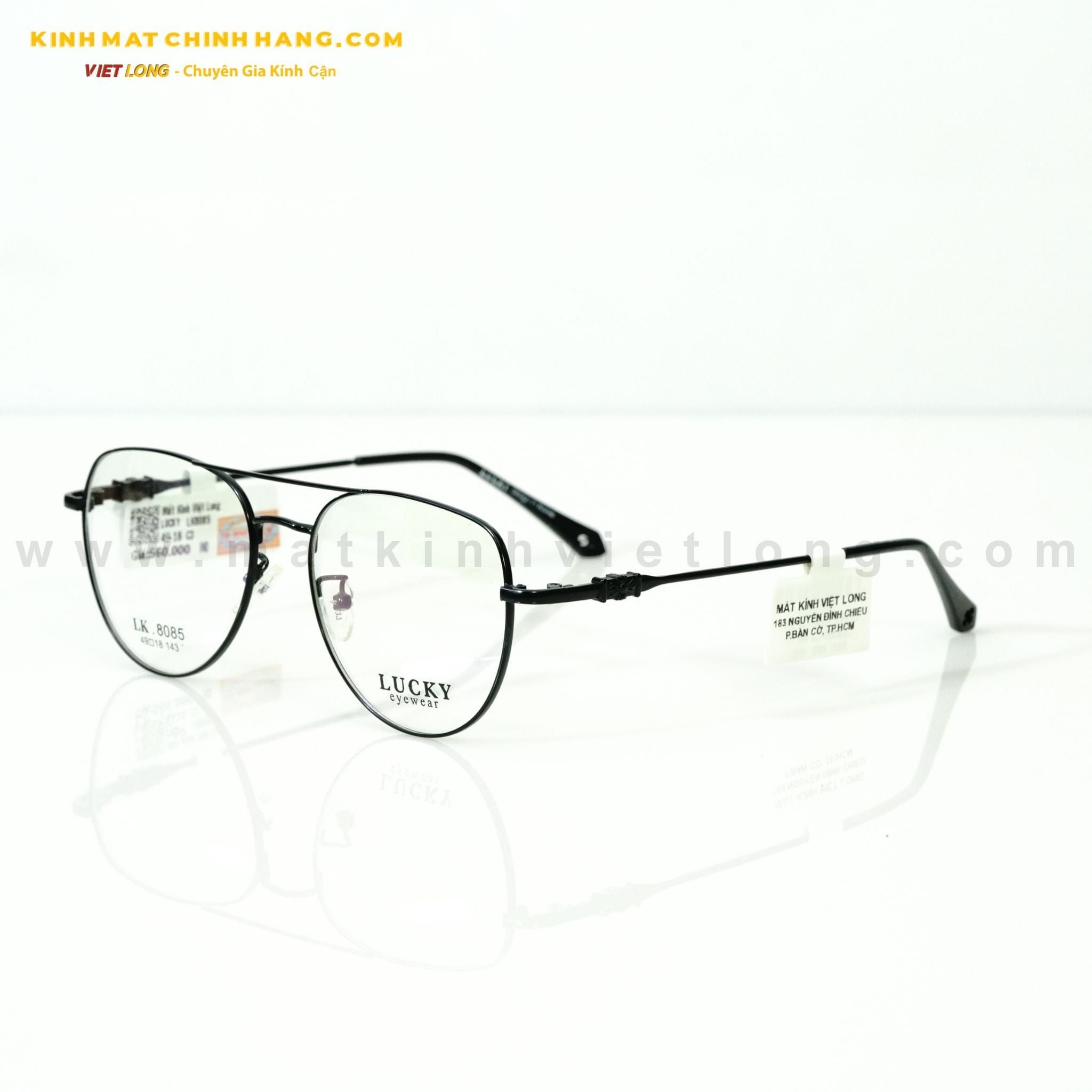  GỌNG KÍNH LUCKY LK8085-C3 49-18 