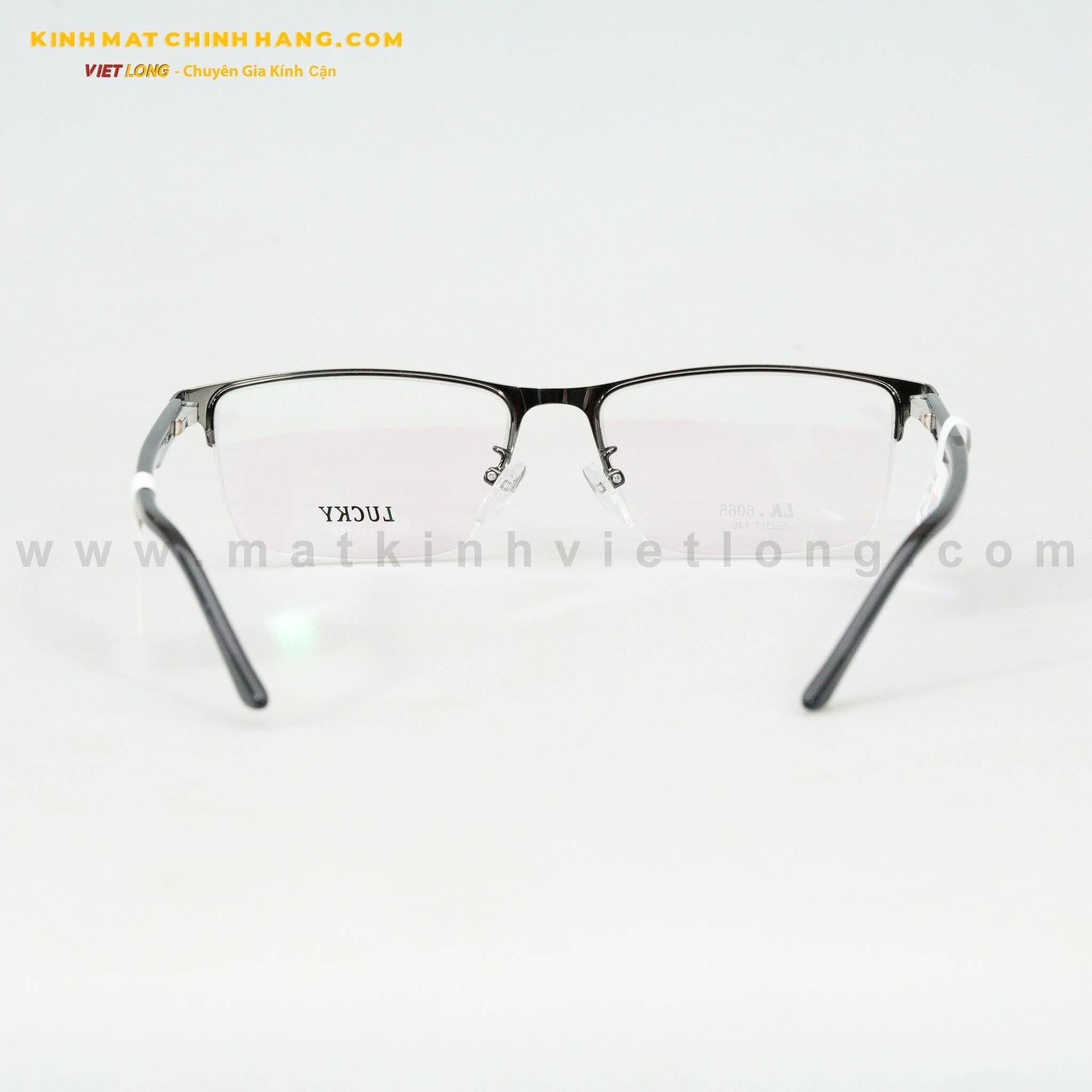  GỌNG KÍNH LUCKY LK6065-GNS 56-17 