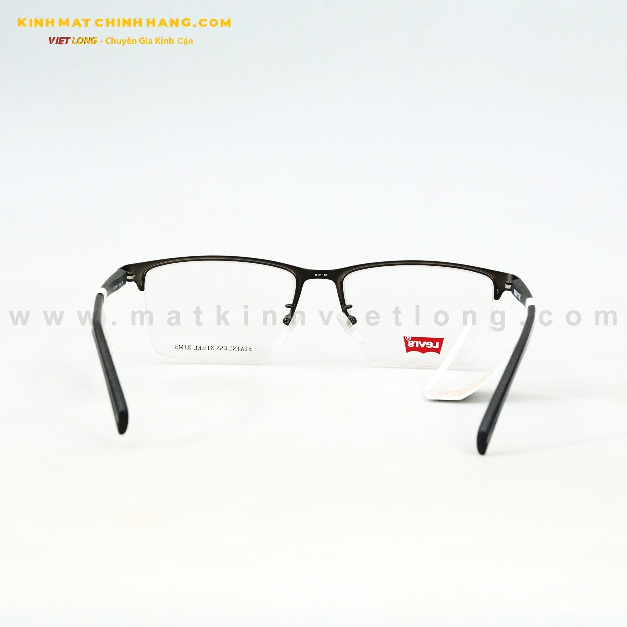  GỌNG KÍNH LEVIS LV7230/F-RIW 55-17 