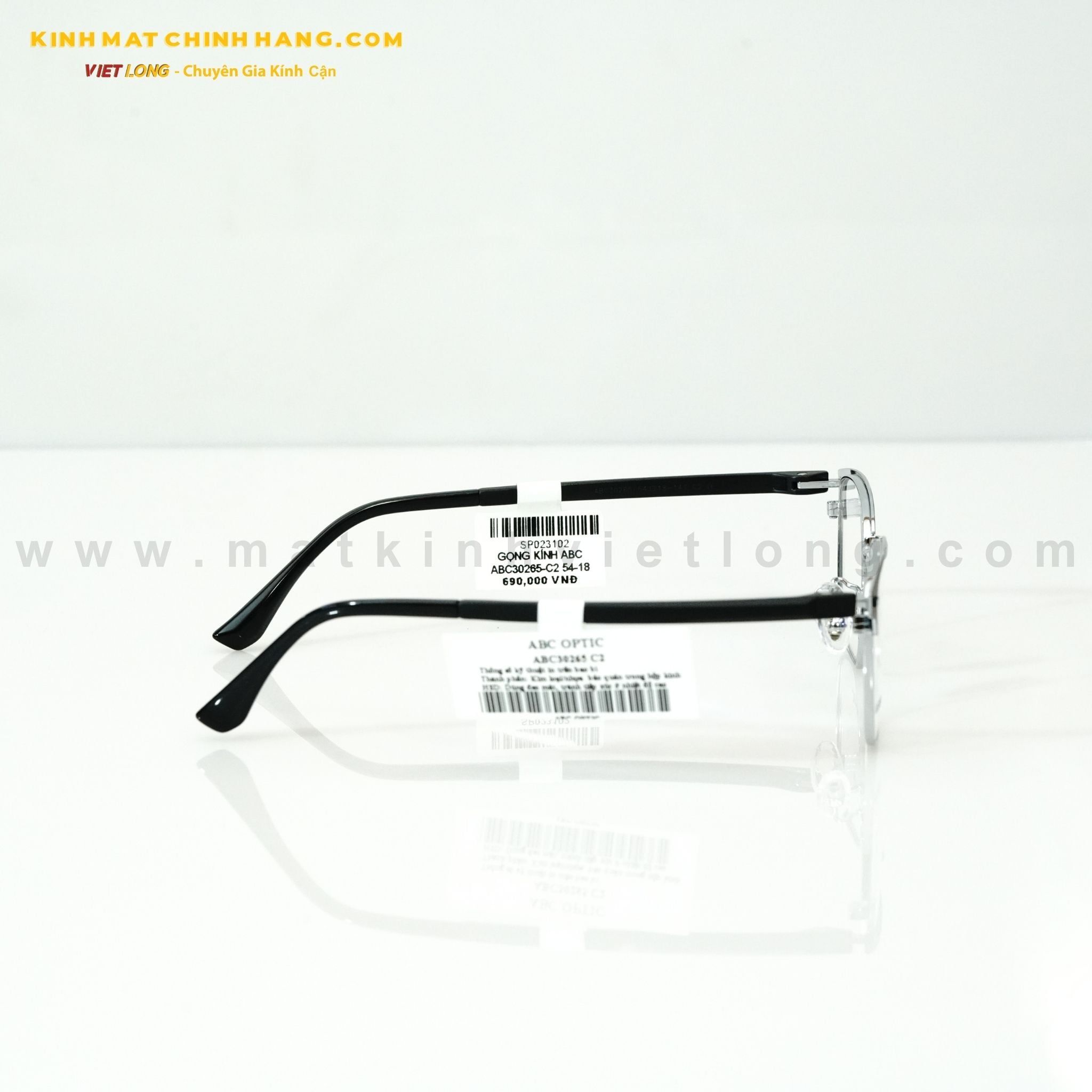  GỌNG KÍNH ABC ABC30265-C2 54-18 