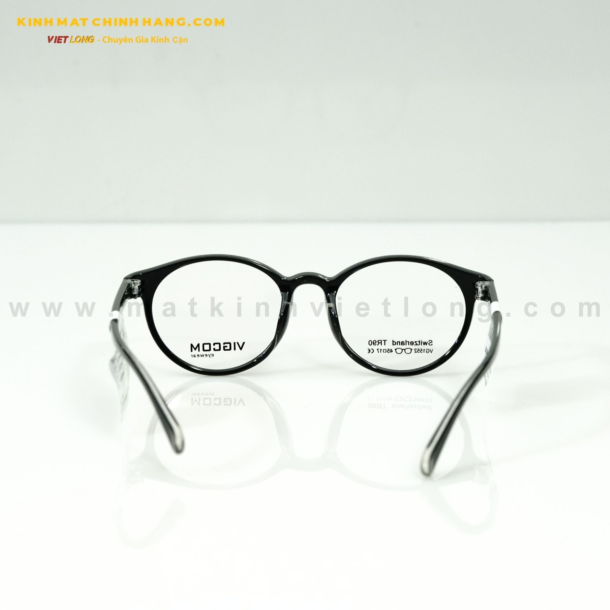  GỌNG KÍNH VIGCOM VG1552-K1 45-17 