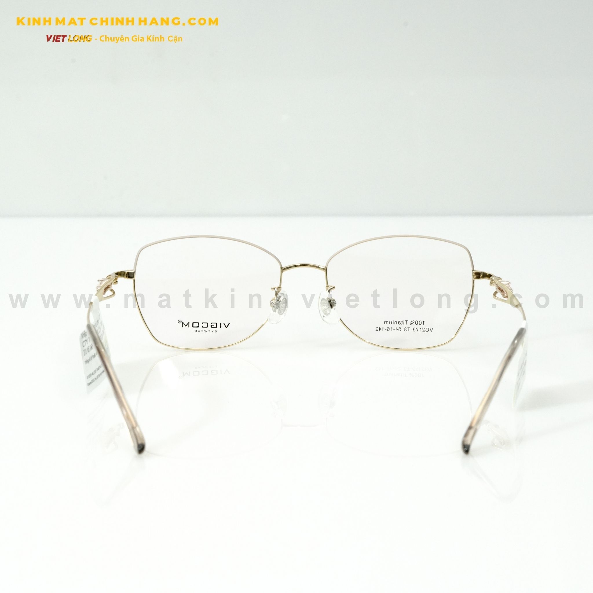  GỌNG KÍNH VIGCOM VG2173-T3 54-16 
