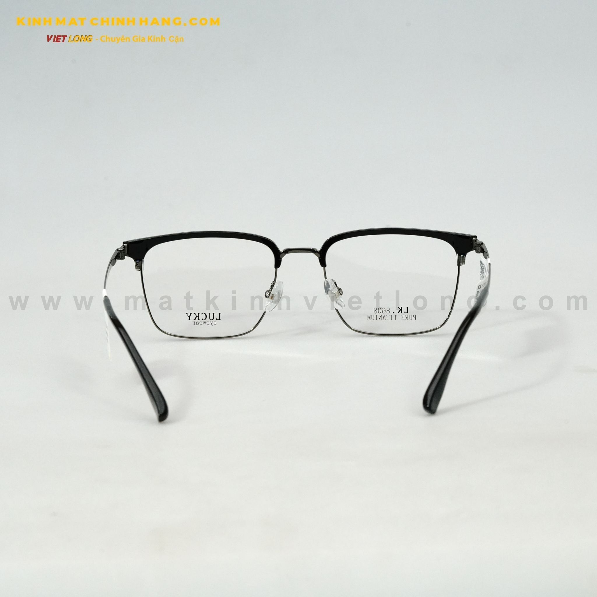  GỌNG KÍNH LUCKY LK8608-C3 54-19 