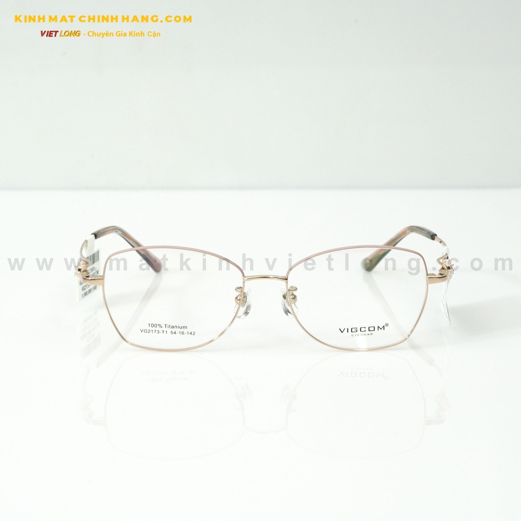  GỌNG KÍNH VIGCOM VG2173-T1 54-16 