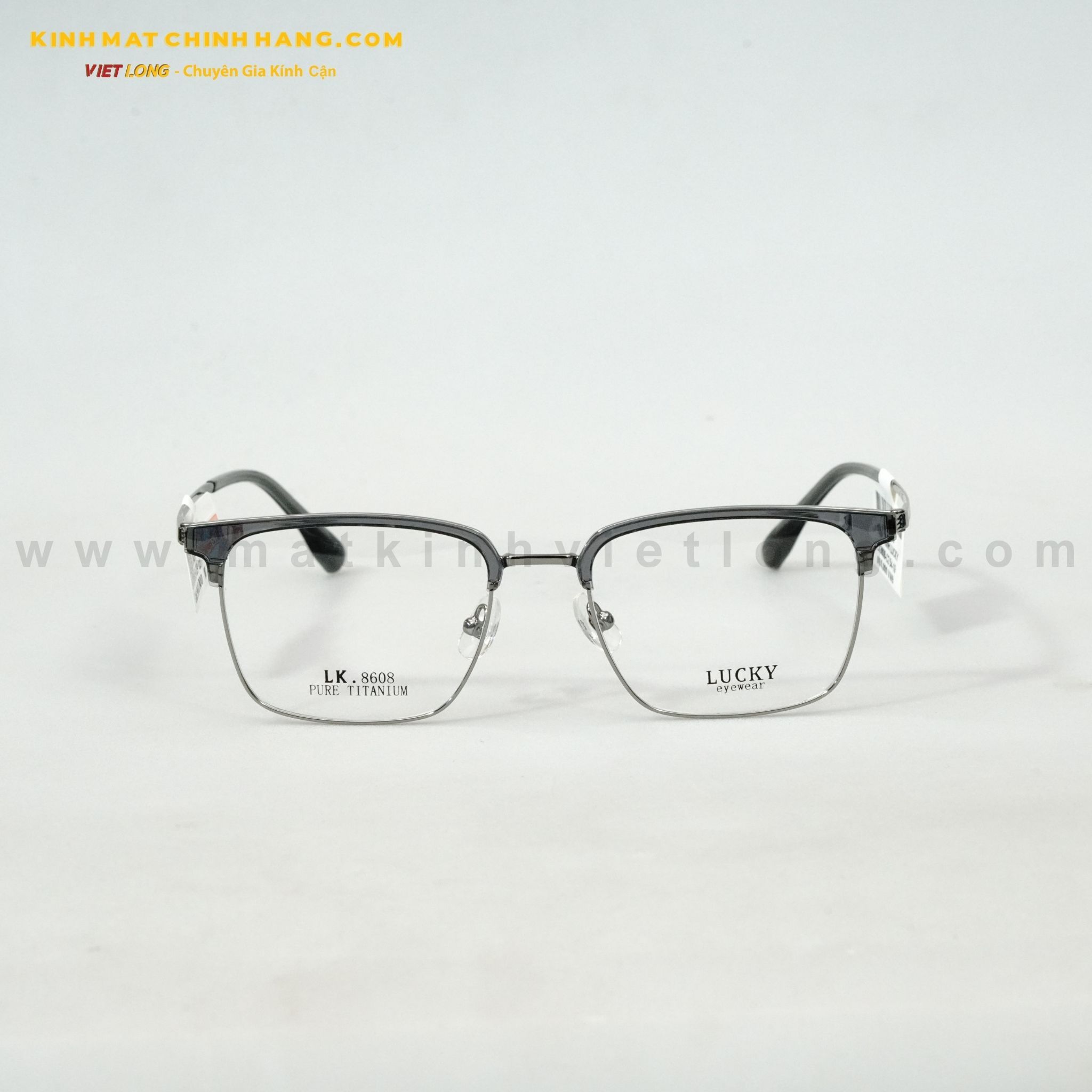  GỌNG KÍNH LUCKY LK8608-C2 54-19 