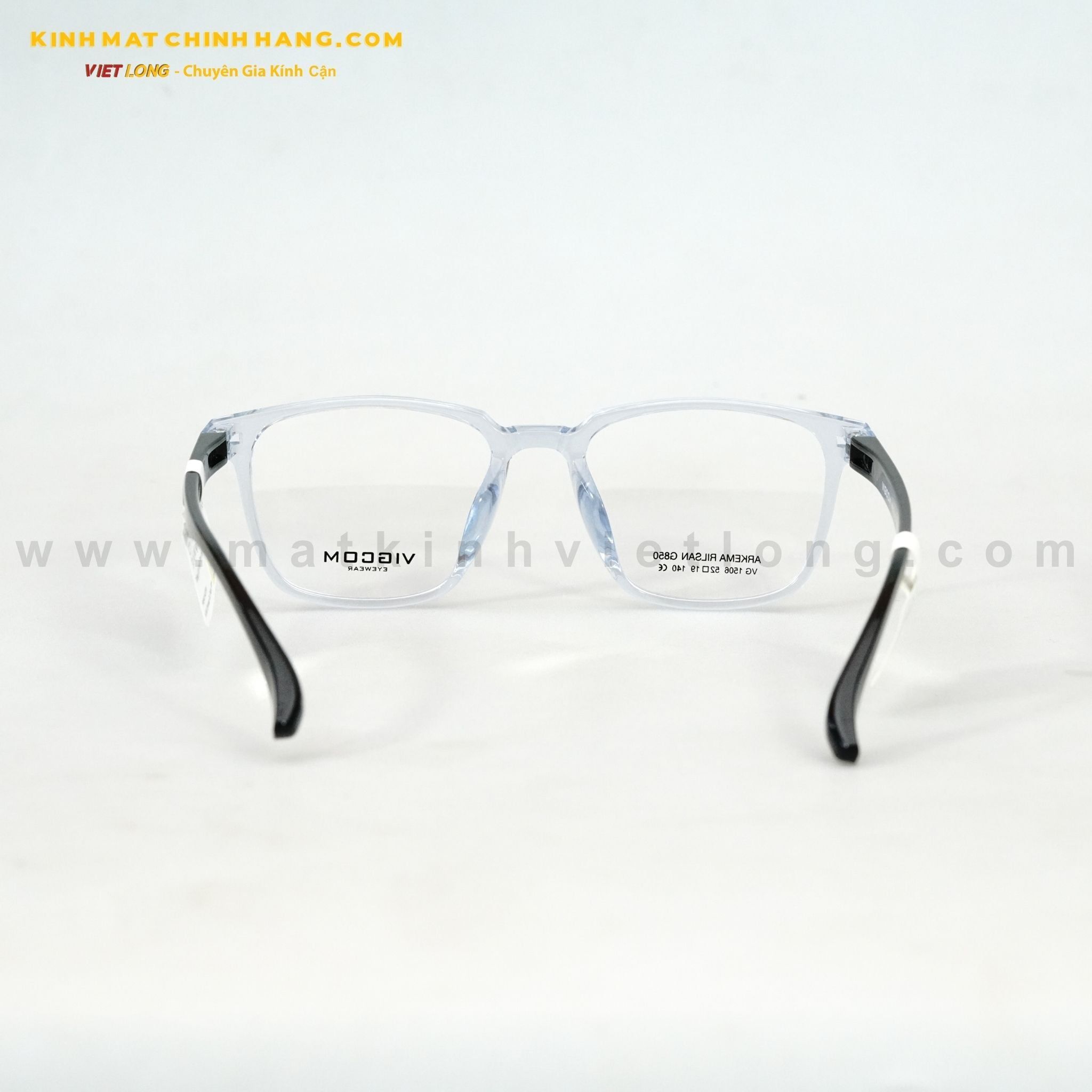  GỌNG KÍNH VIGCOM VG1506-R6 52-19 