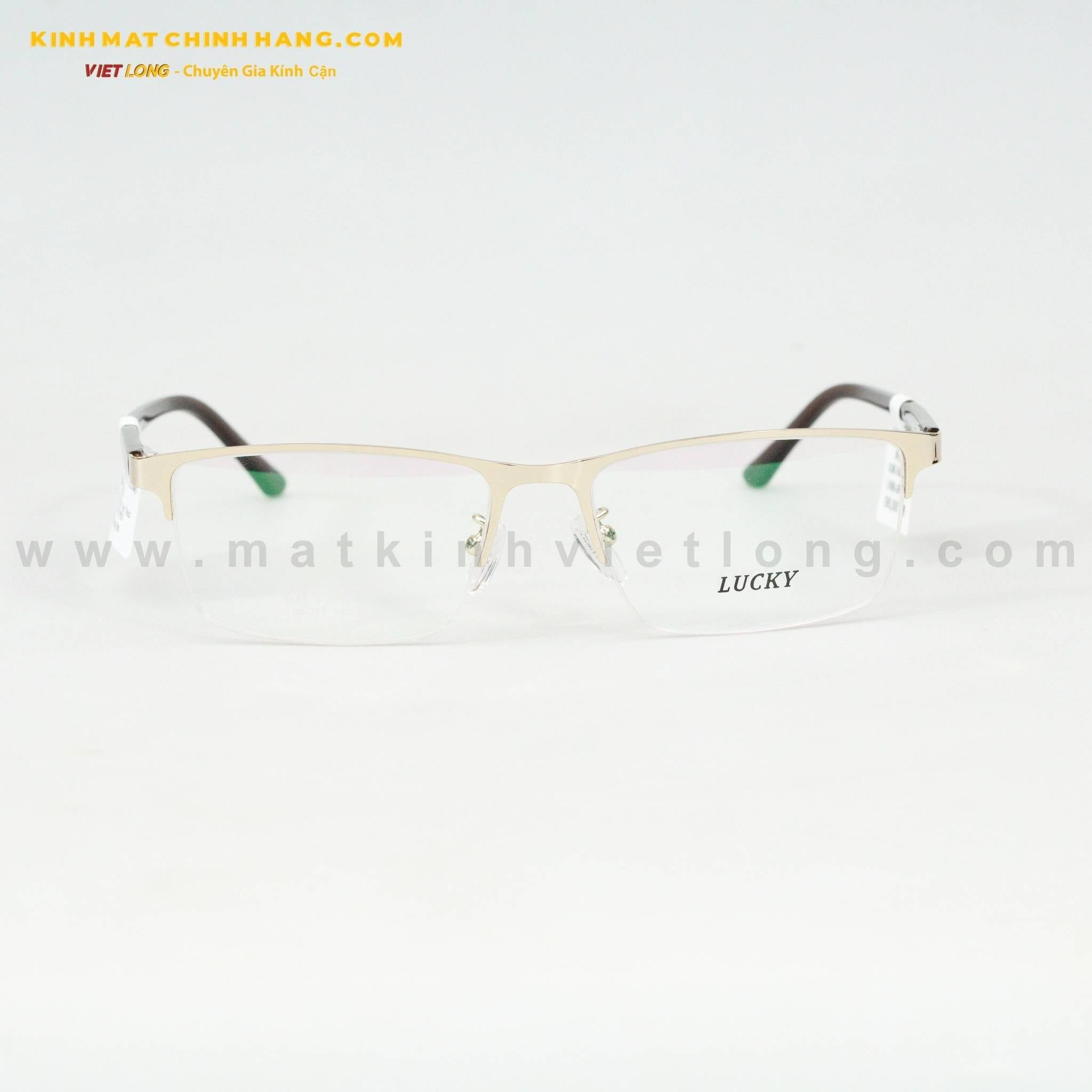  GỌNG KÍNH LUCKY LK6065-GPA 56-17 