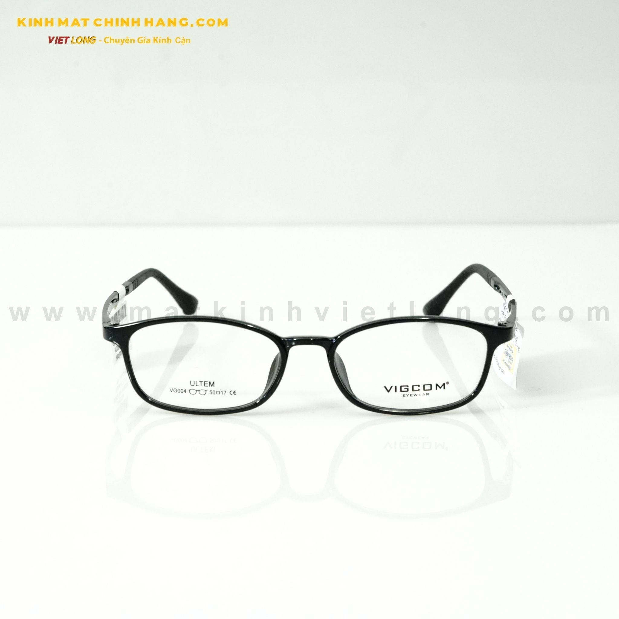  GỌNG KÍNH VIGCOM VG004-P1 50-17 