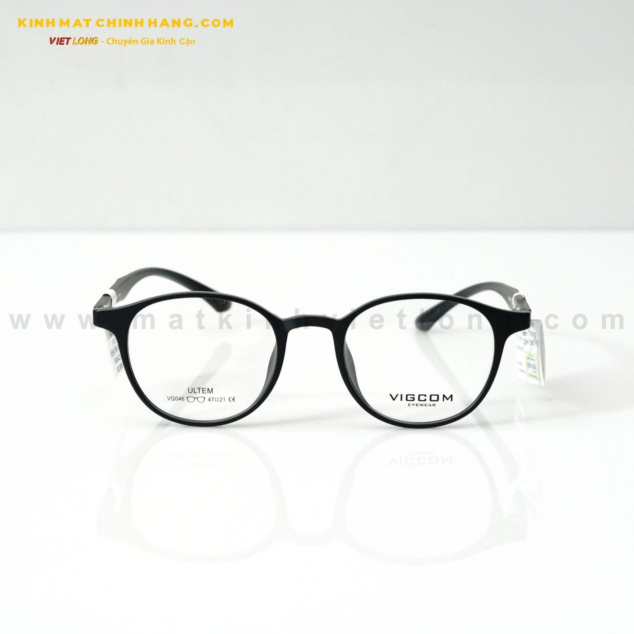  GỌNG KÍNH VIGCOM VG046-C2 47-21 