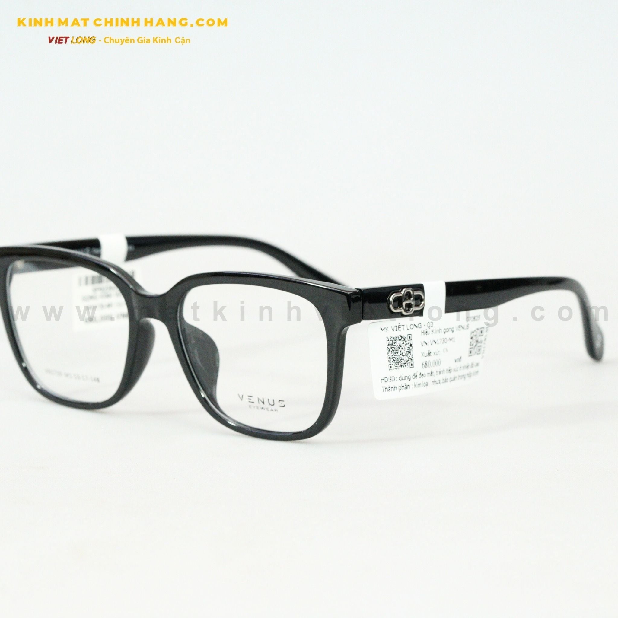  GỌNG KÍNH VENUS VN1730-M1 53-17 