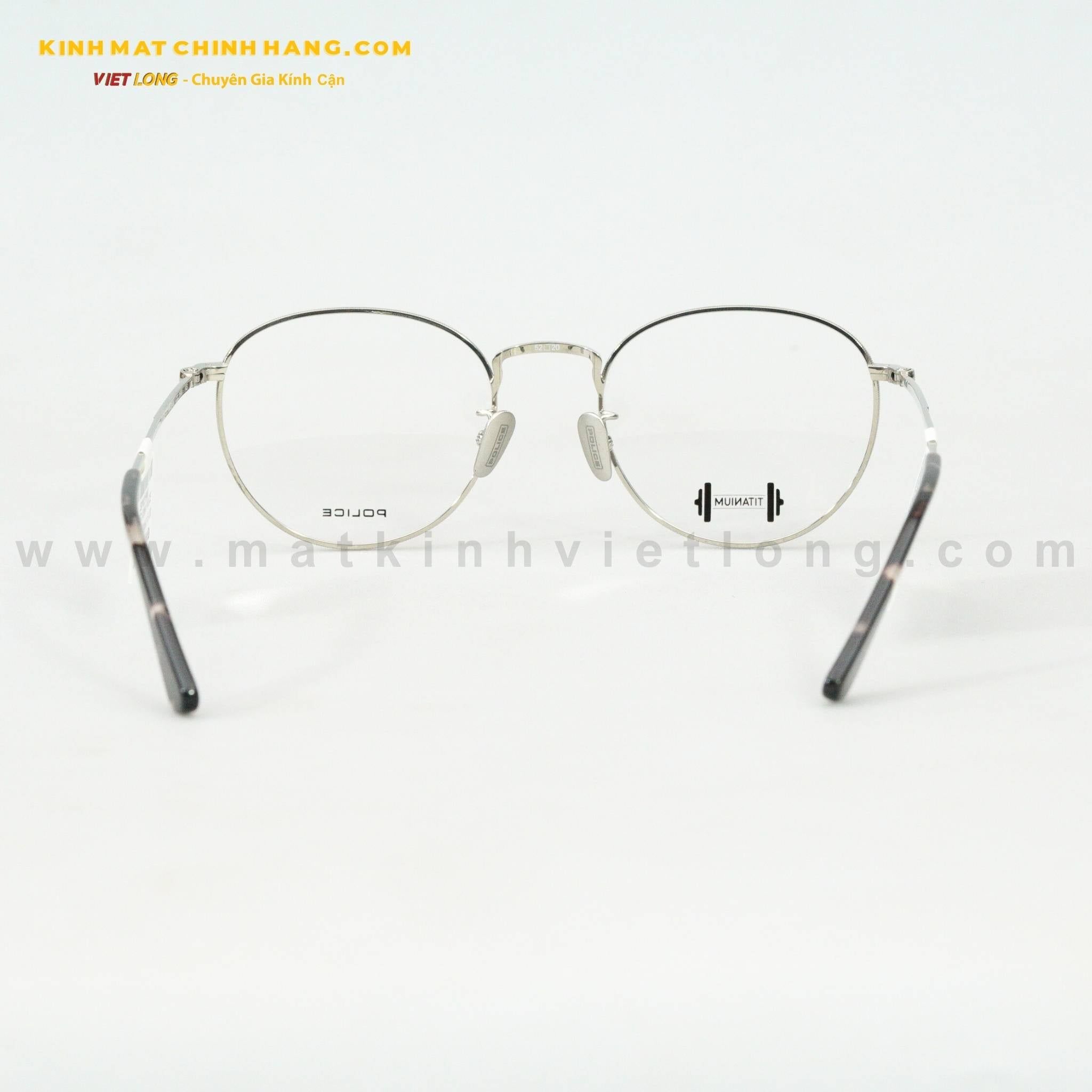  GỌNG KÍNH POLICE VPLB10J-520583 52-20 