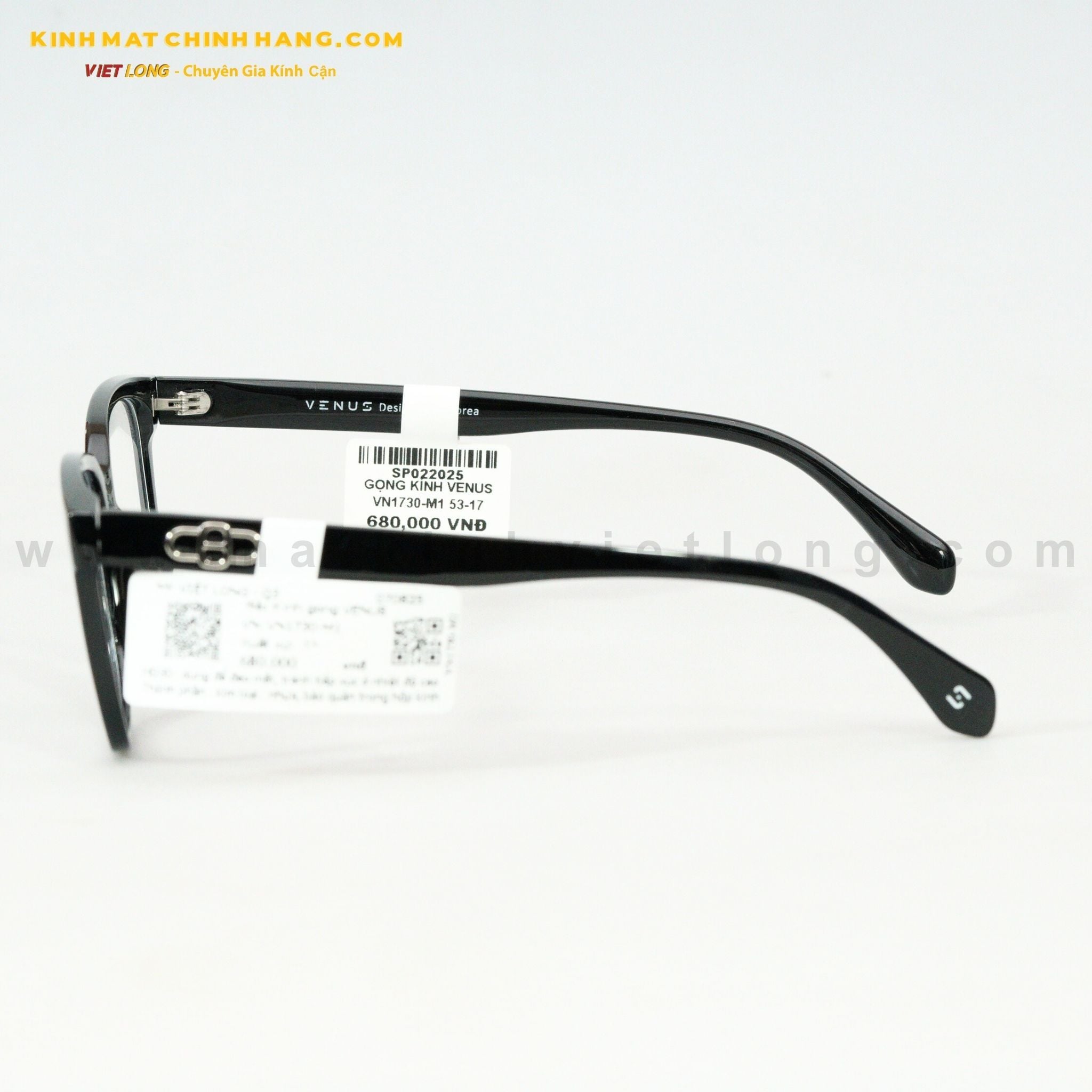  GỌNG KÍNH VENUS VN1730-M1 53-17 