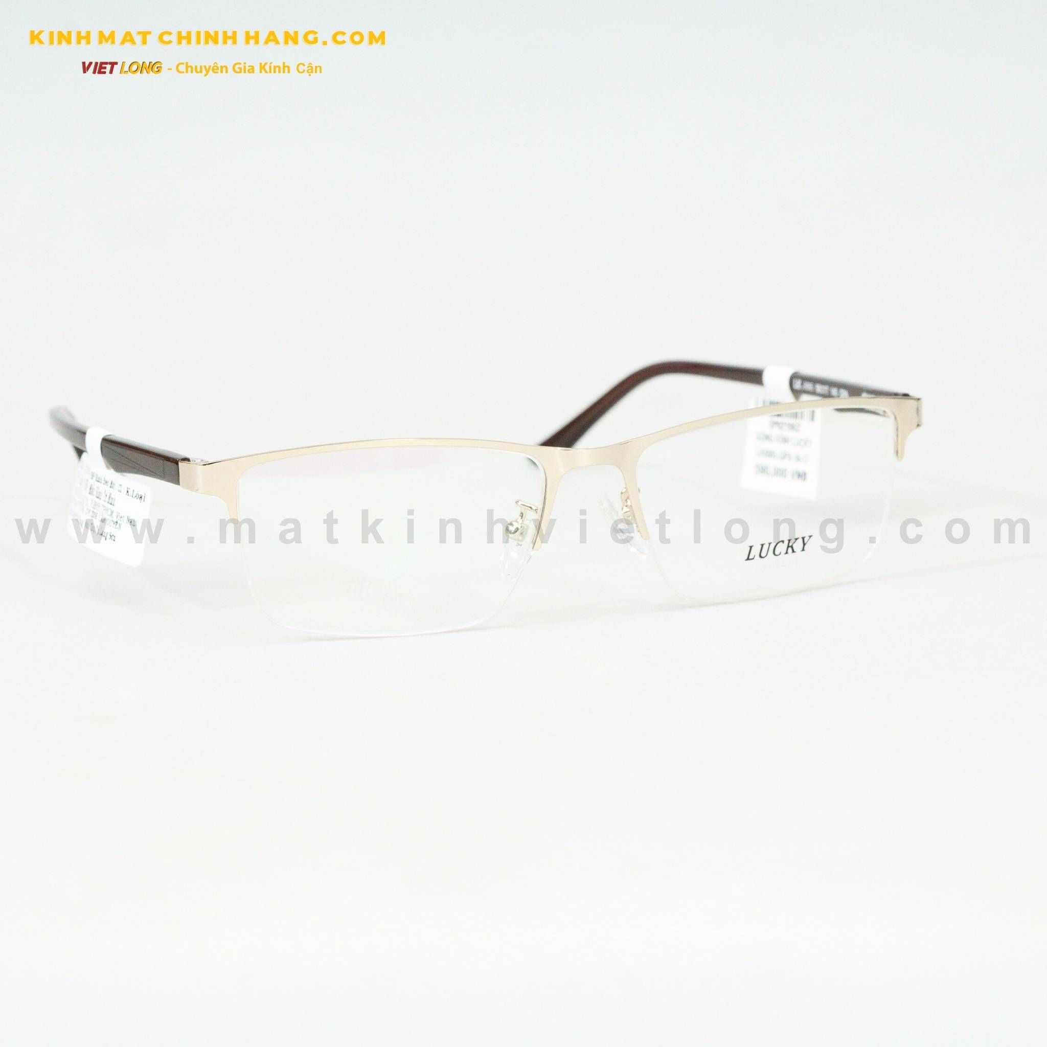  GỌNG KÍNH LUCKY LK6065-GPA 56-17 