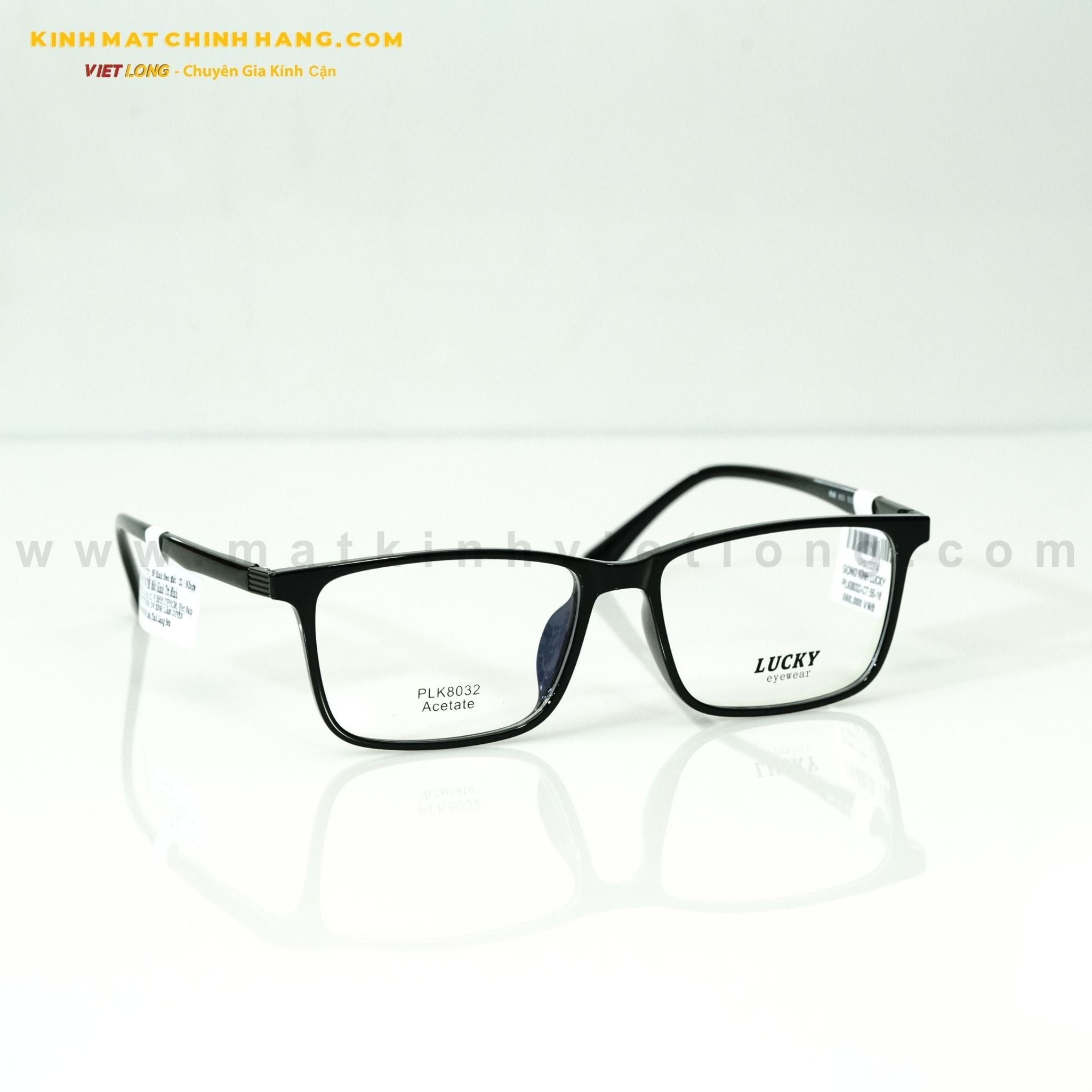  GỌNG KÍNH LUCKY PLK8032-C7 55-16 