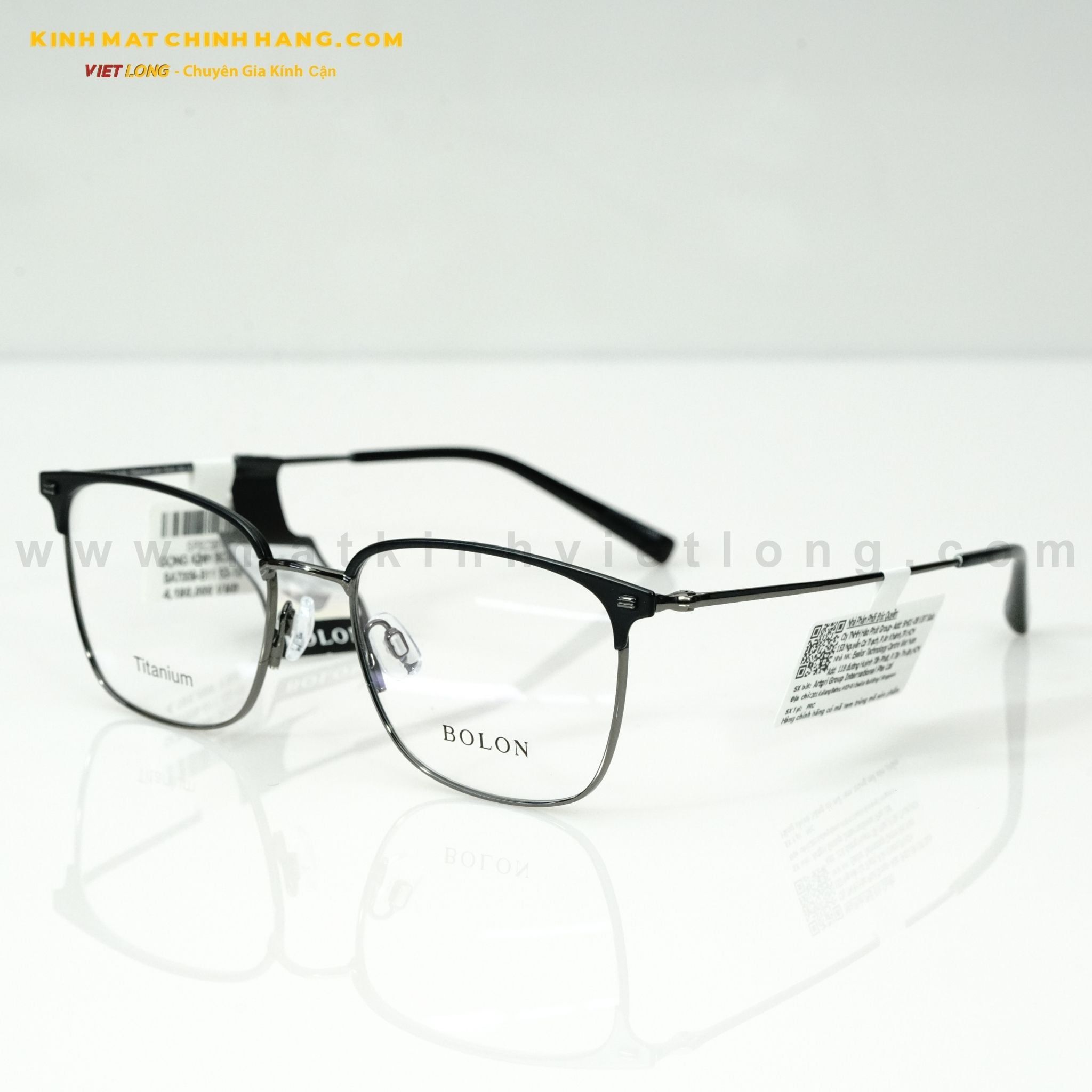 GỌNG KÍNH BOLON BA7009-B11 53-18 