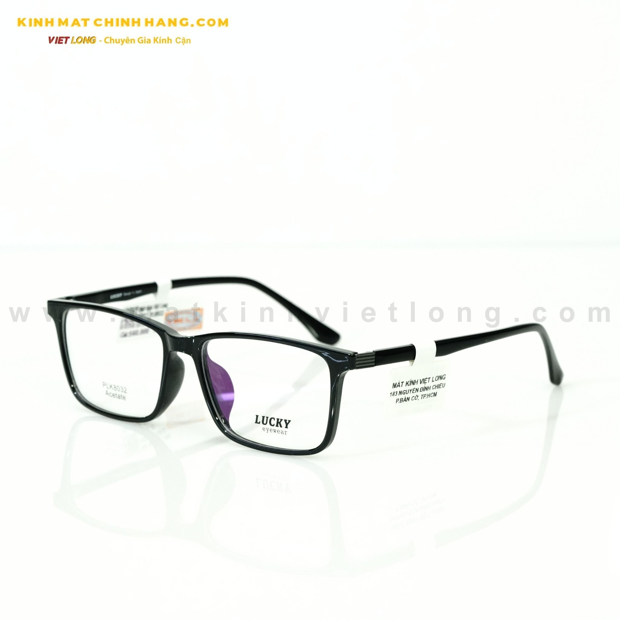  GỌNG KÍNH LUCKY PLK8032-C7 55-16 