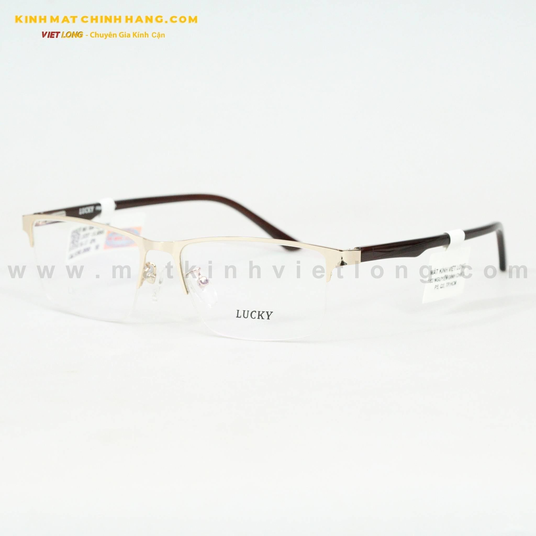  GỌNG KÍNH LUCKY LK6065-GPA 56-17 