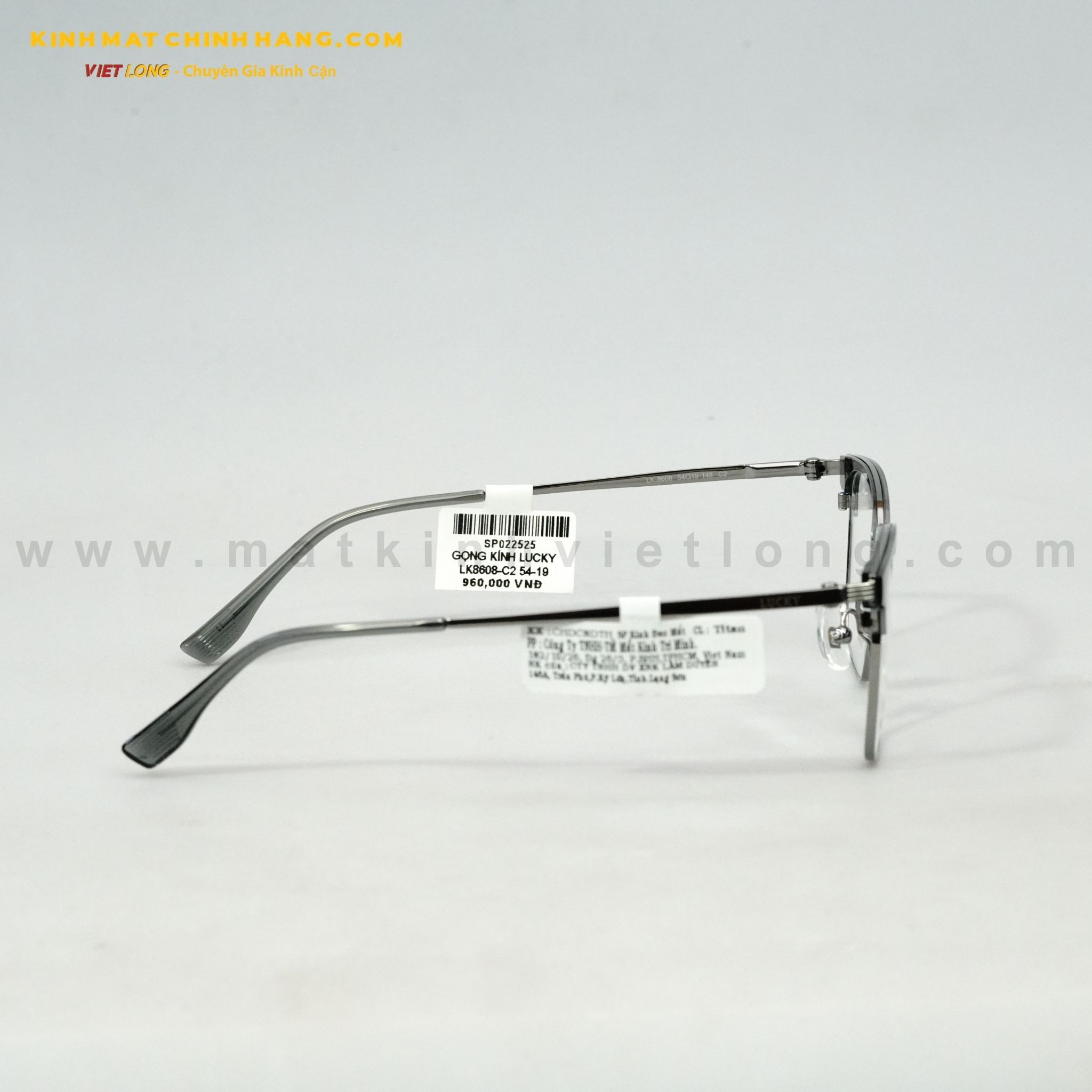  GỌNG KÍNH LUCKY LK8608-C2 54-19 