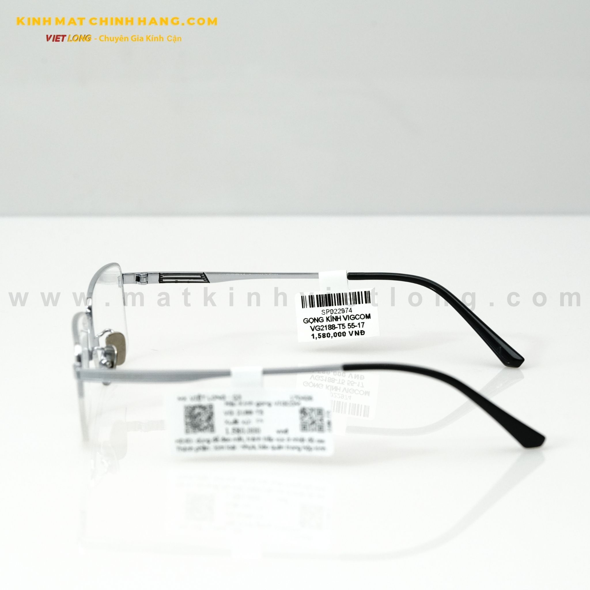  GỌNG KÍNH VIGCOM VG2188-T5 55-17 