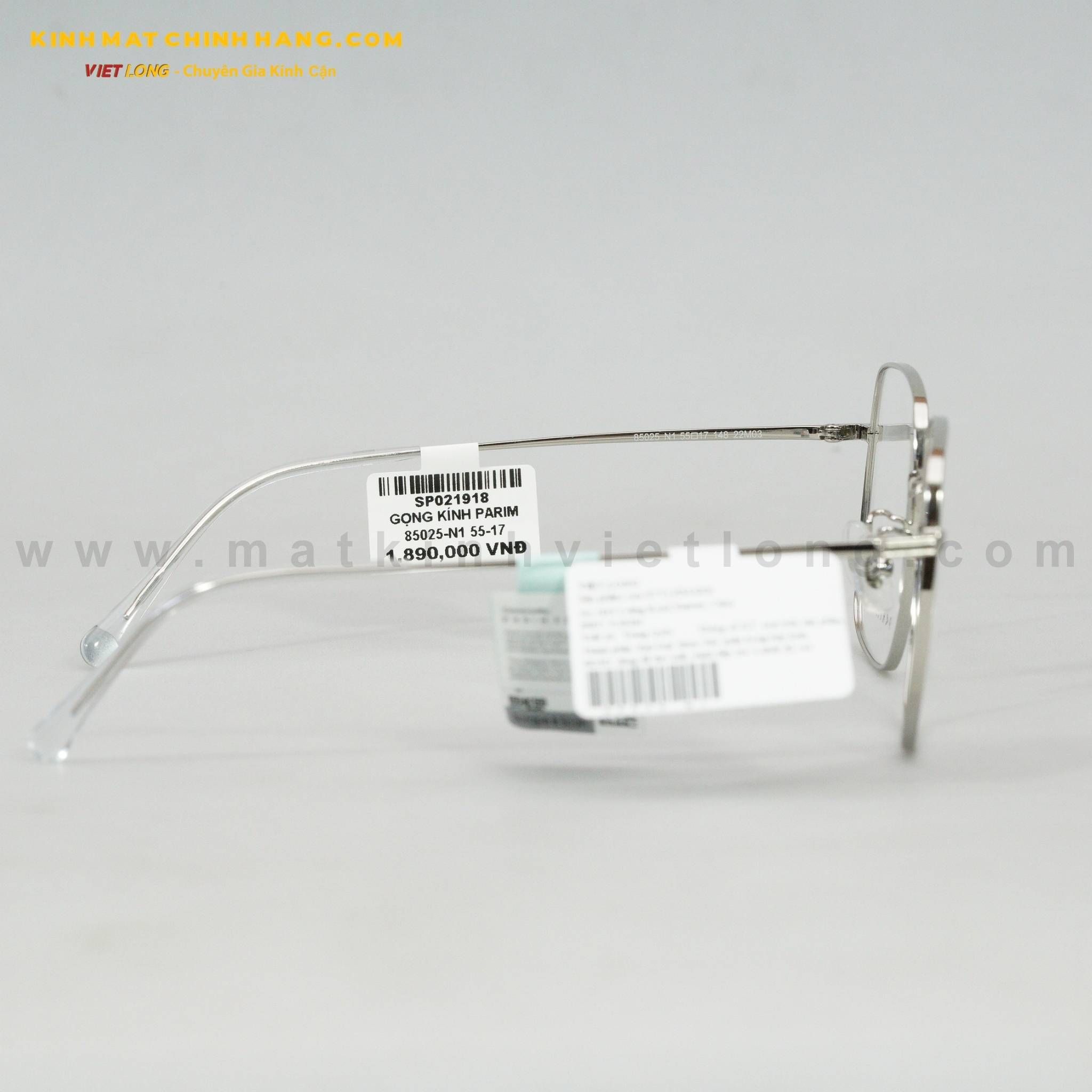  GỌNG KÍNH PARIM 85025-N1 55-17 