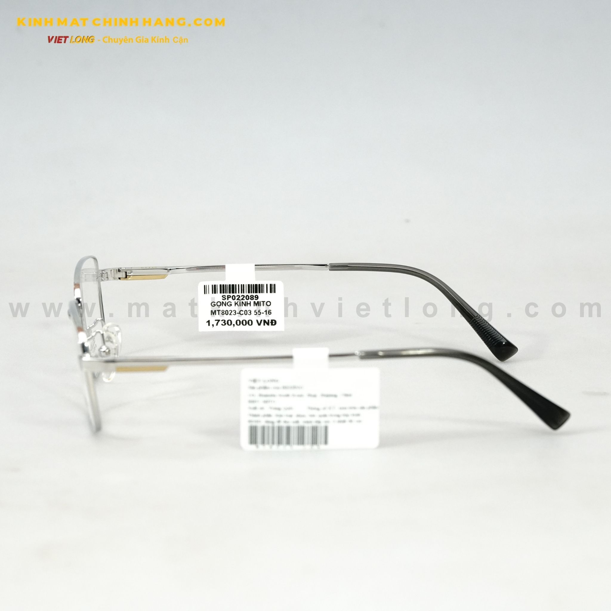  GỌNG KÍNH MITO MT8023-C03 55-16 