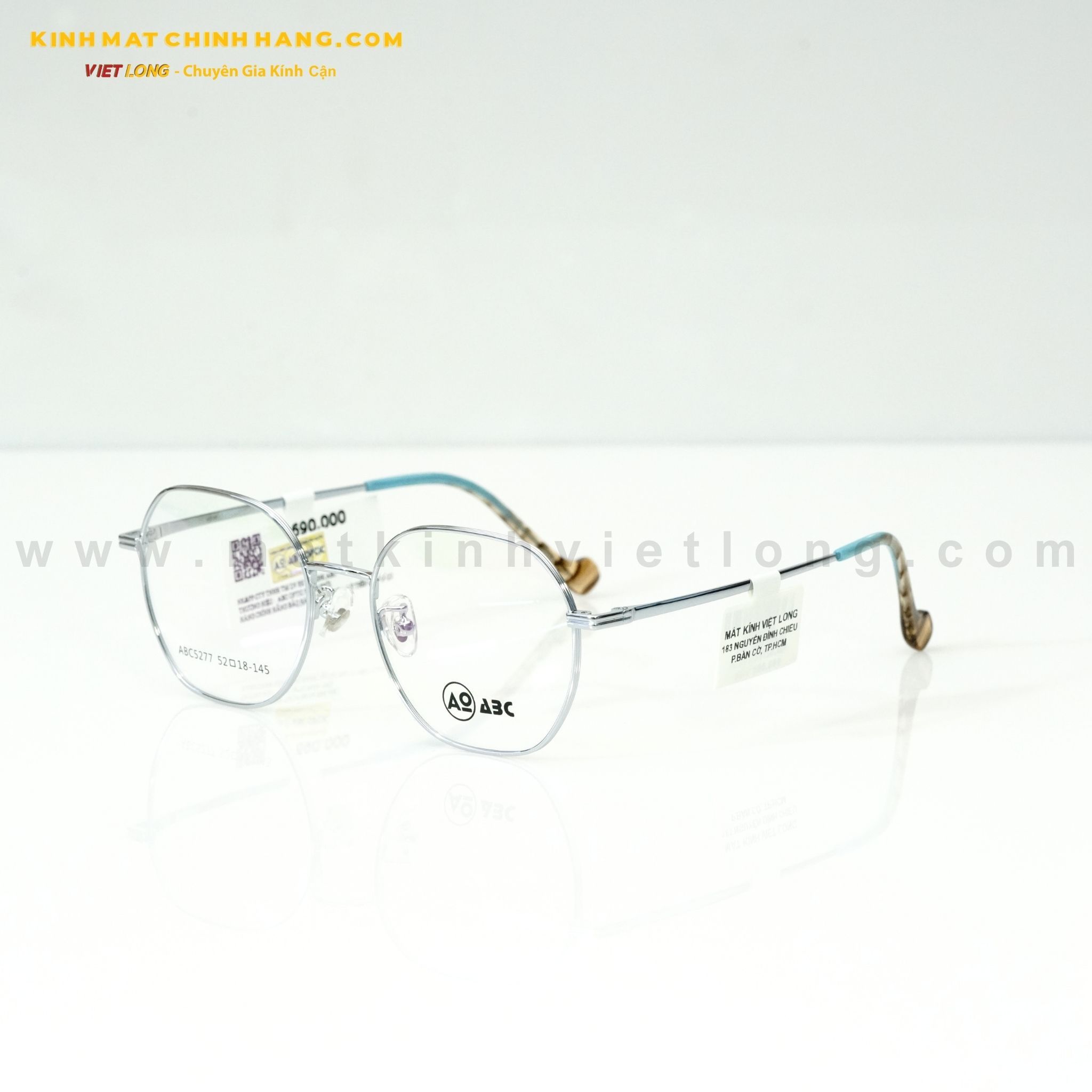  GỌNG KÍNH ABC ABC5277-C3 52-18 