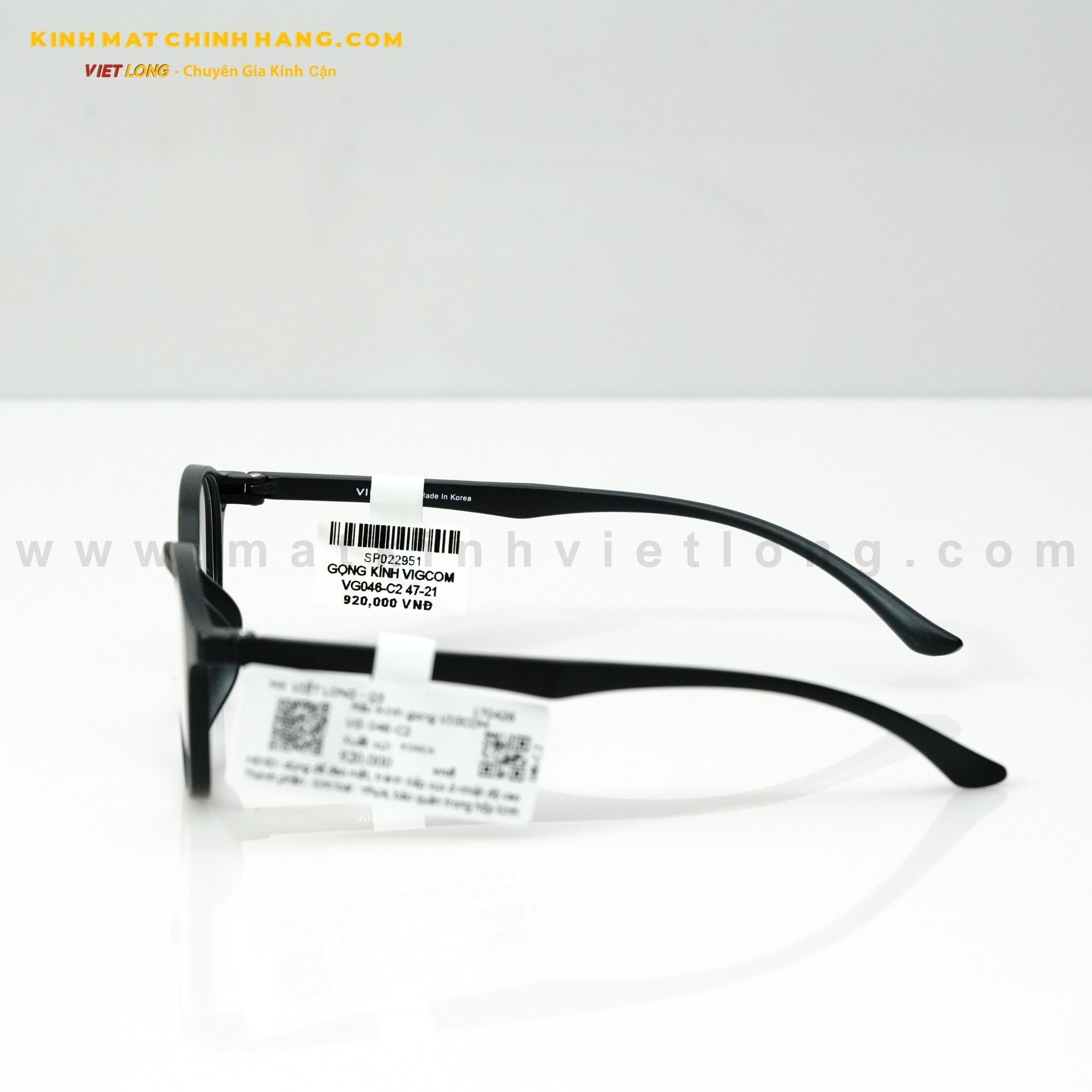 GỌNG KÍNH VIGCOM VG046-C2 47-21 