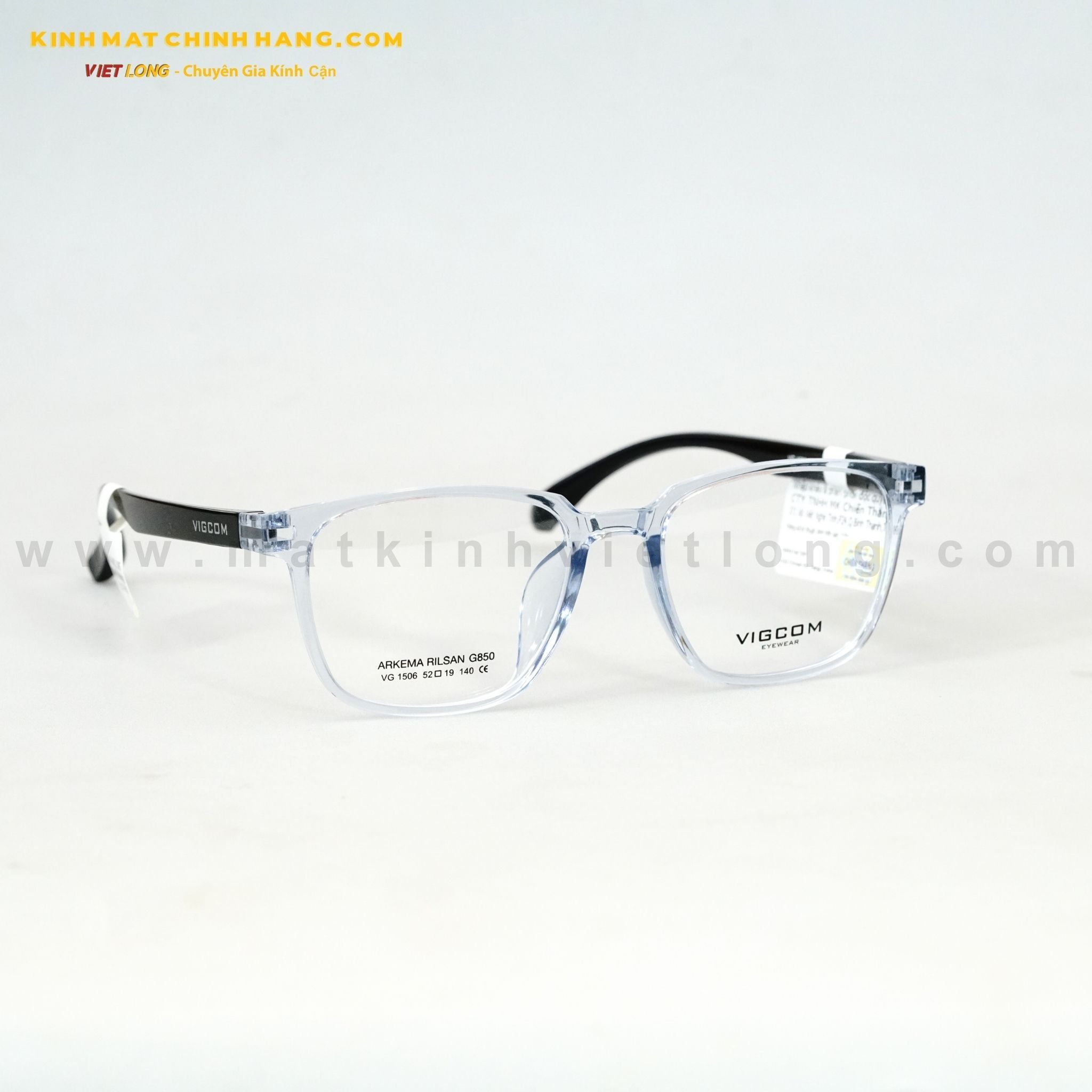  GỌNG KÍNH VIGCOM VG1506-R6 52-19 