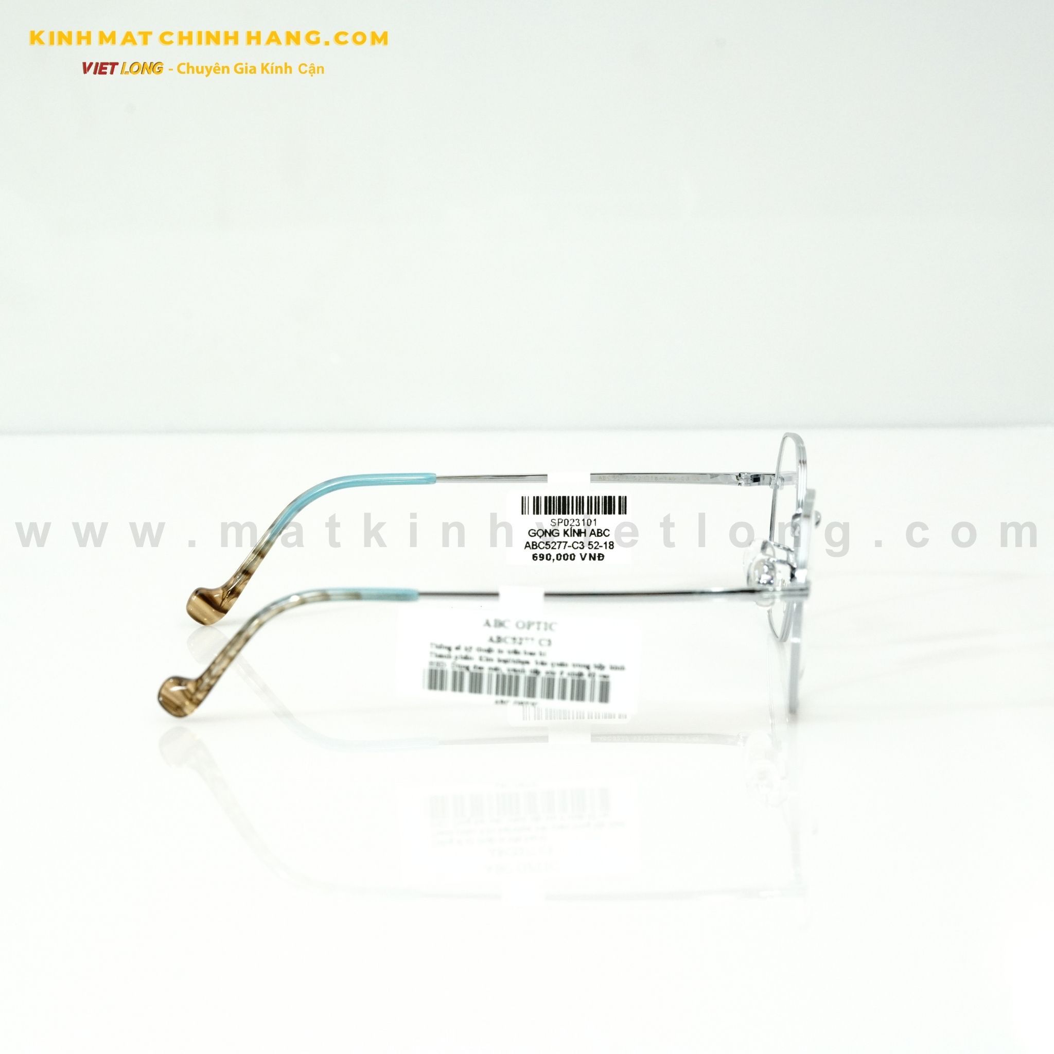  GỌNG KÍNH ABC ABC5277-C3 52-18 