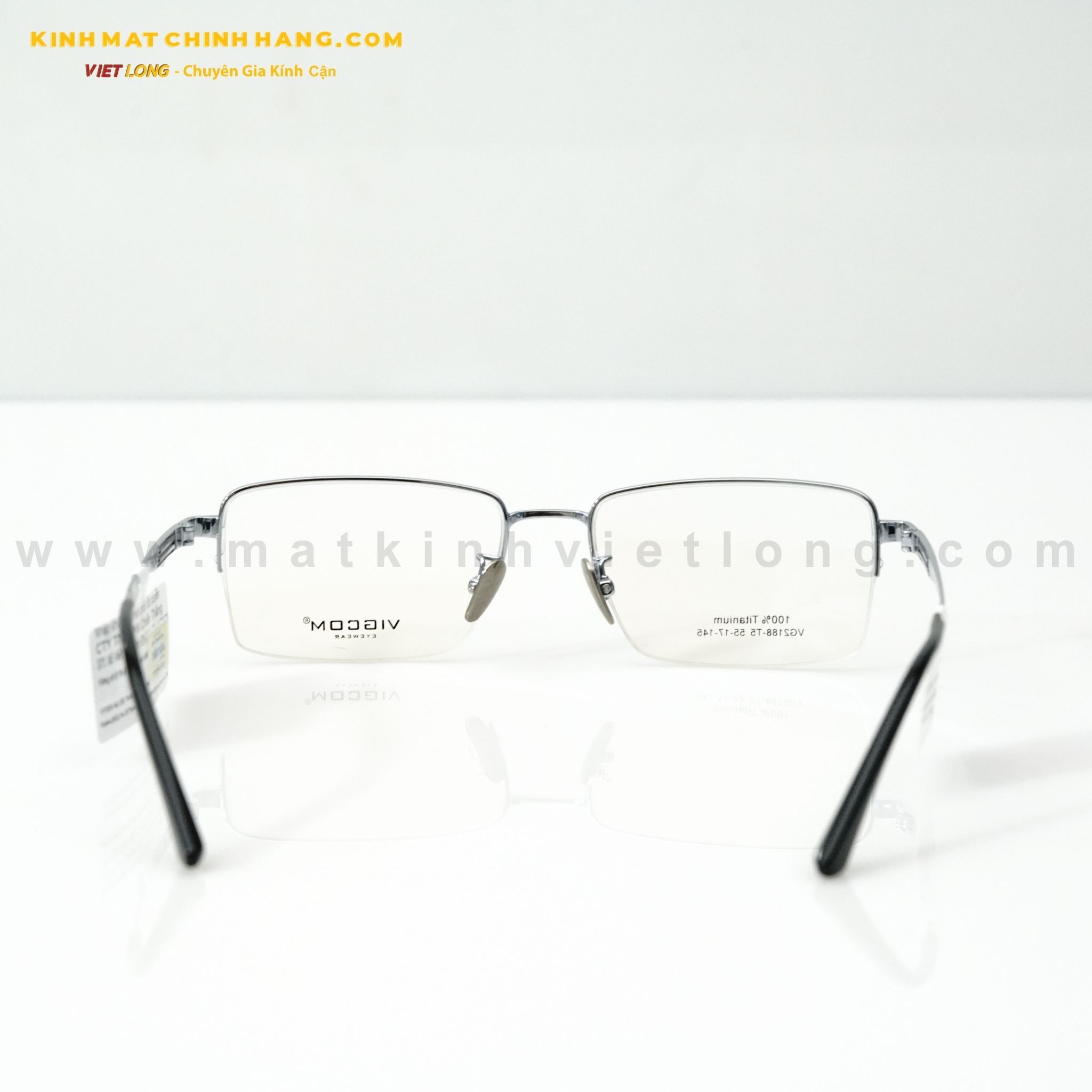  GỌNG KÍNH VIGCOM VG2188-T5 55-17 