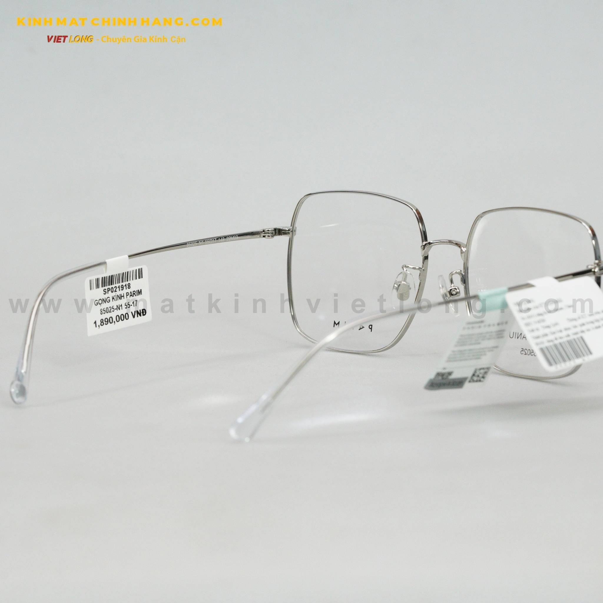  GỌNG KÍNH PARIM 85025-N1 55-17 