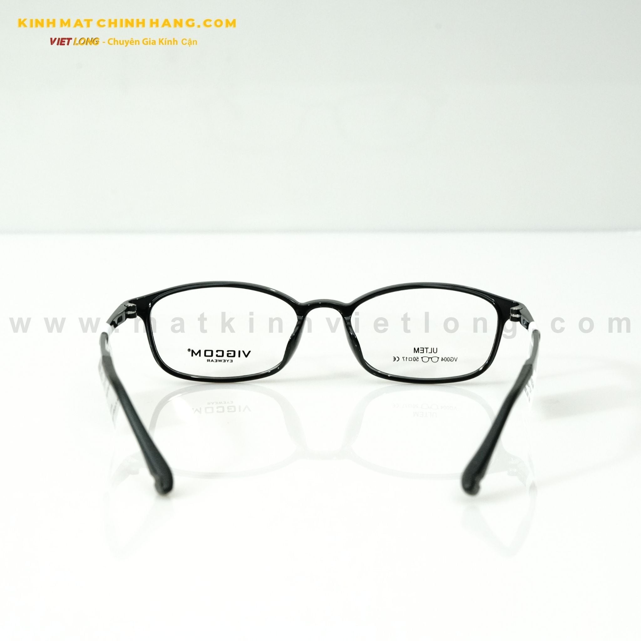  GỌNG KÍNH VIGCOM VG004-P1 50-17 