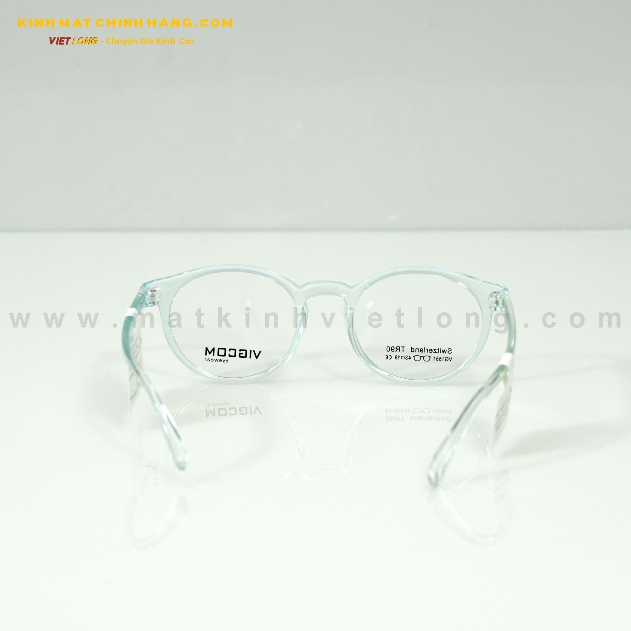  GỌNG KÍNH VIGCOM VG1551-K9 43-19 