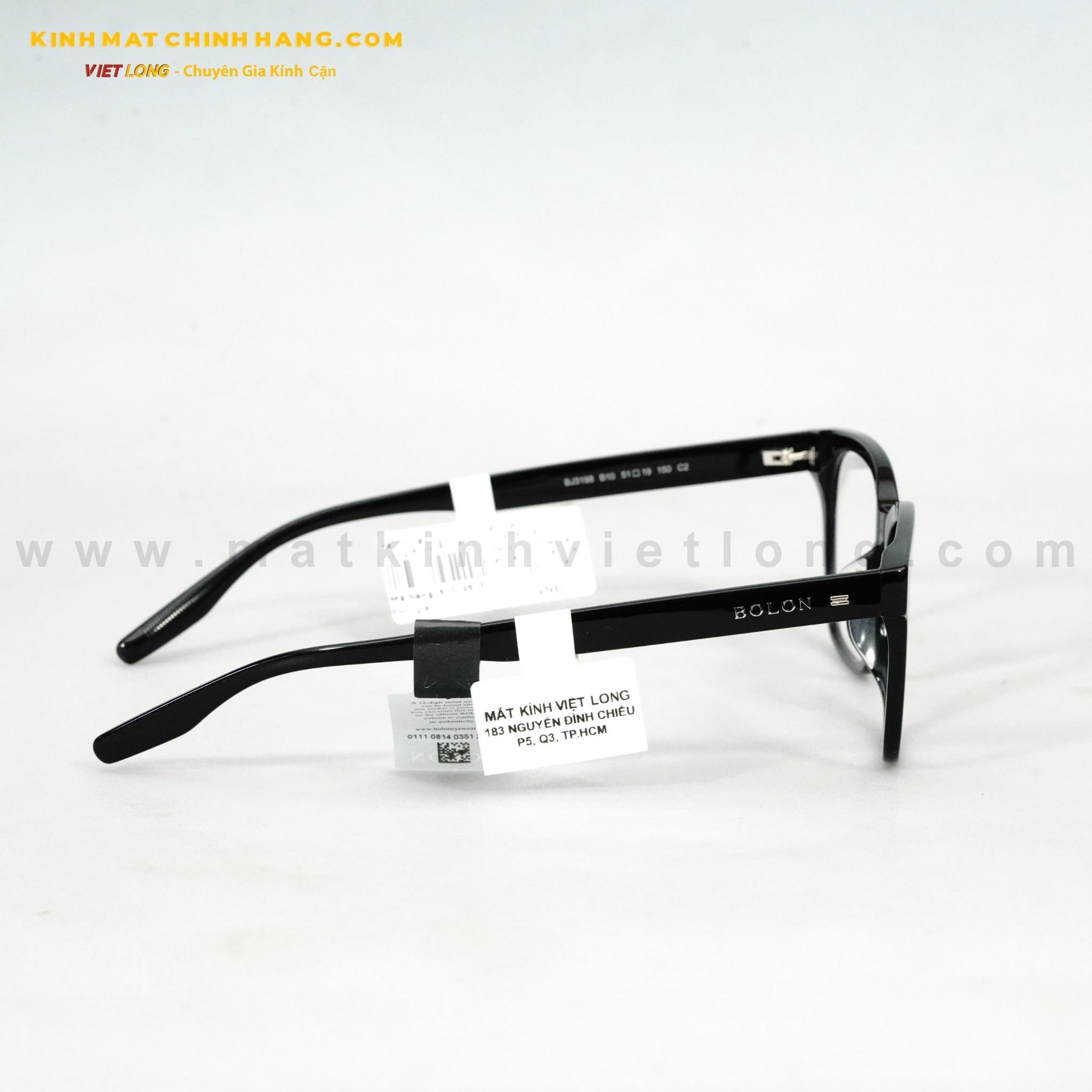  GỌNG KÍNH BOLON BJ3198-B10 51-19 