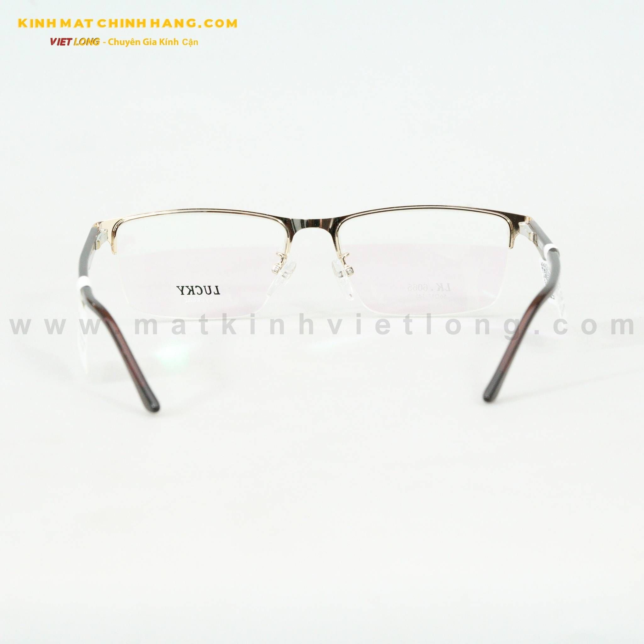  GỌNG KÍNH LUCKY LK6065-GPA 56-17 