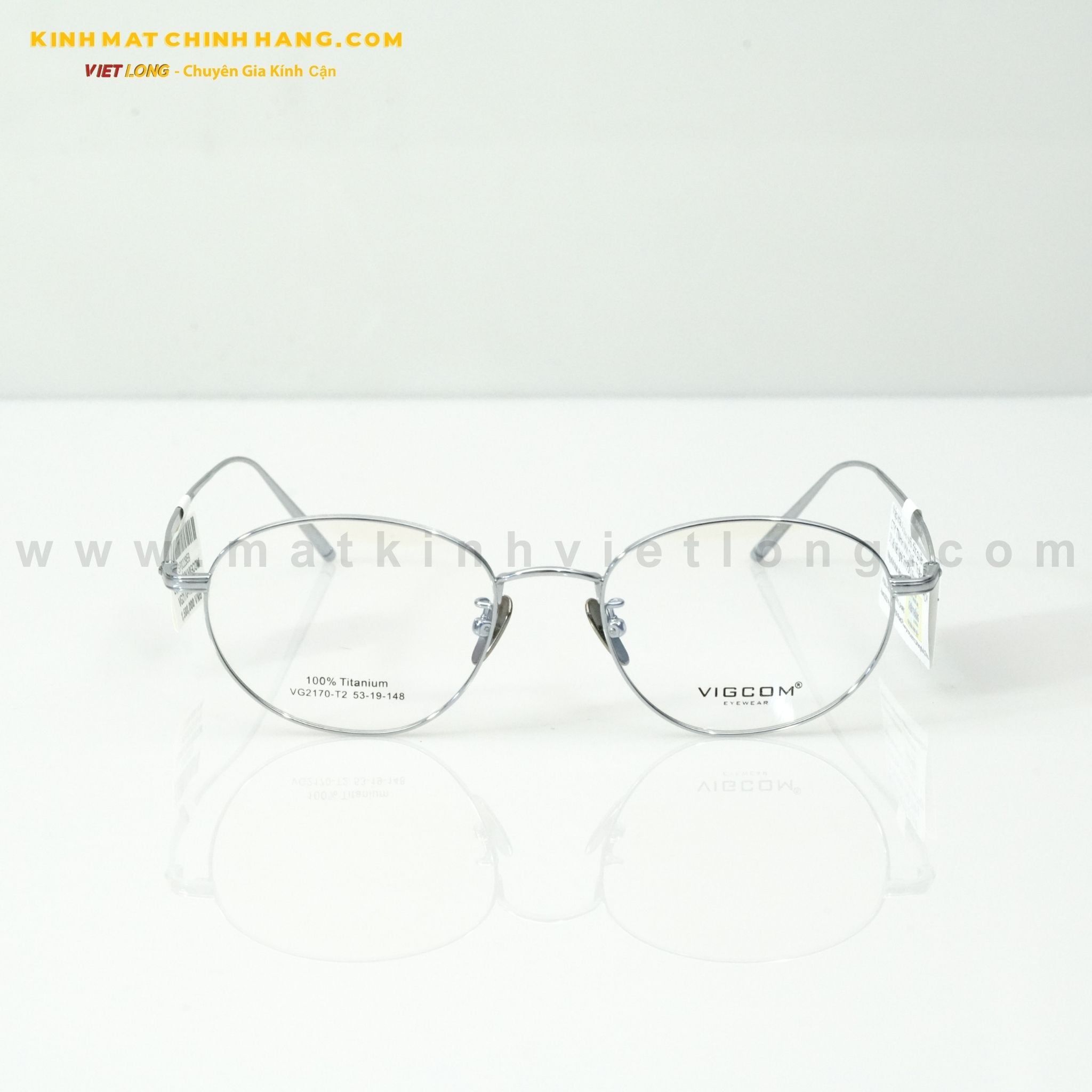  GỌNG KÍNH VIGCOM VG2170-T2 53-19 