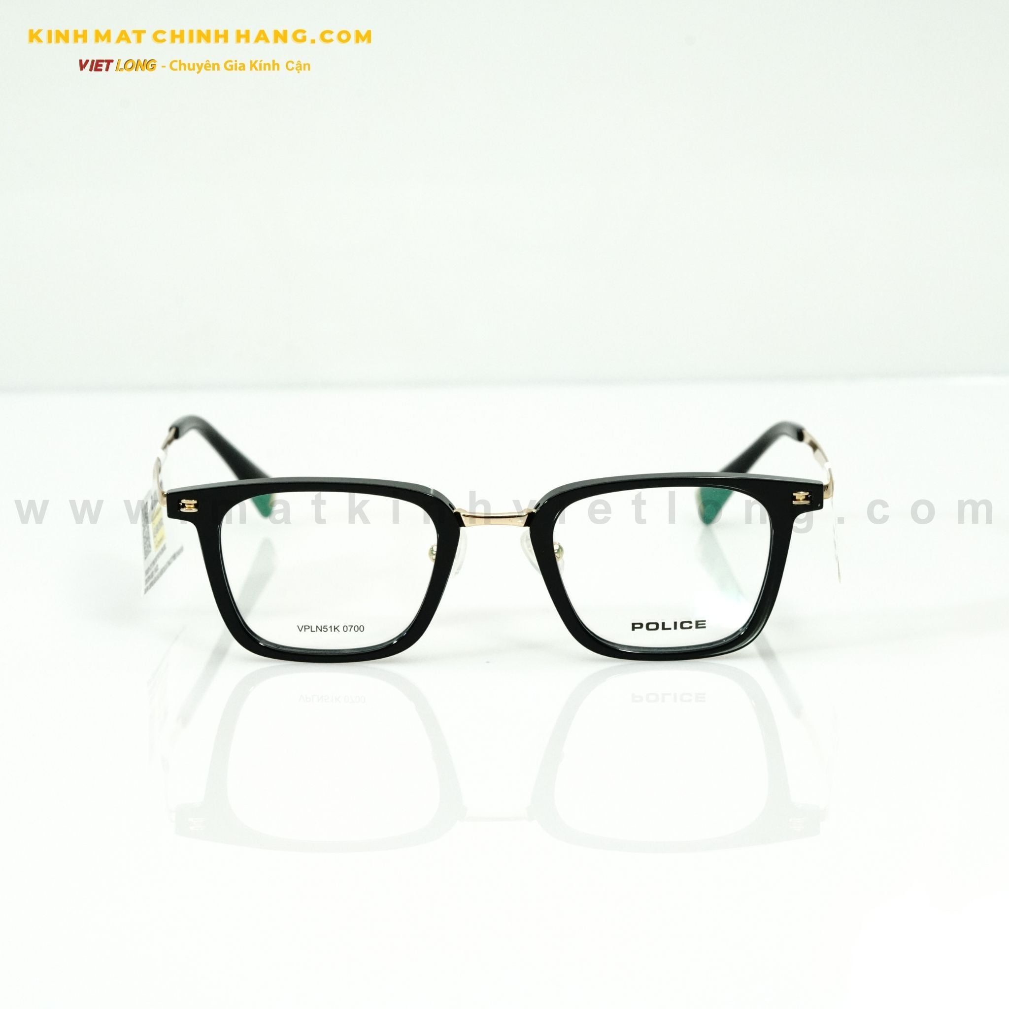  GỌNG KÍNH POLICE VPLN51K-0700 47-23 
