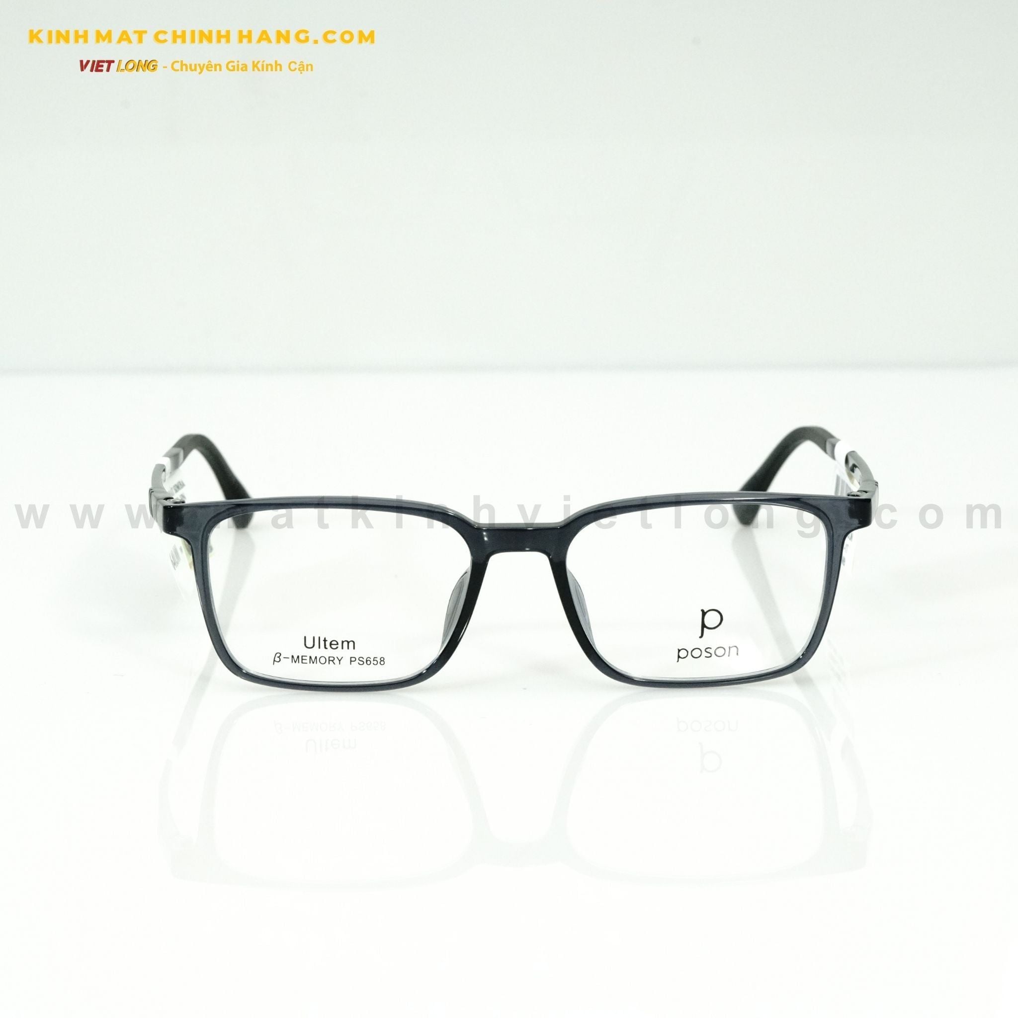  GỌNG KÍNH POSON PS658-C3 51-17 